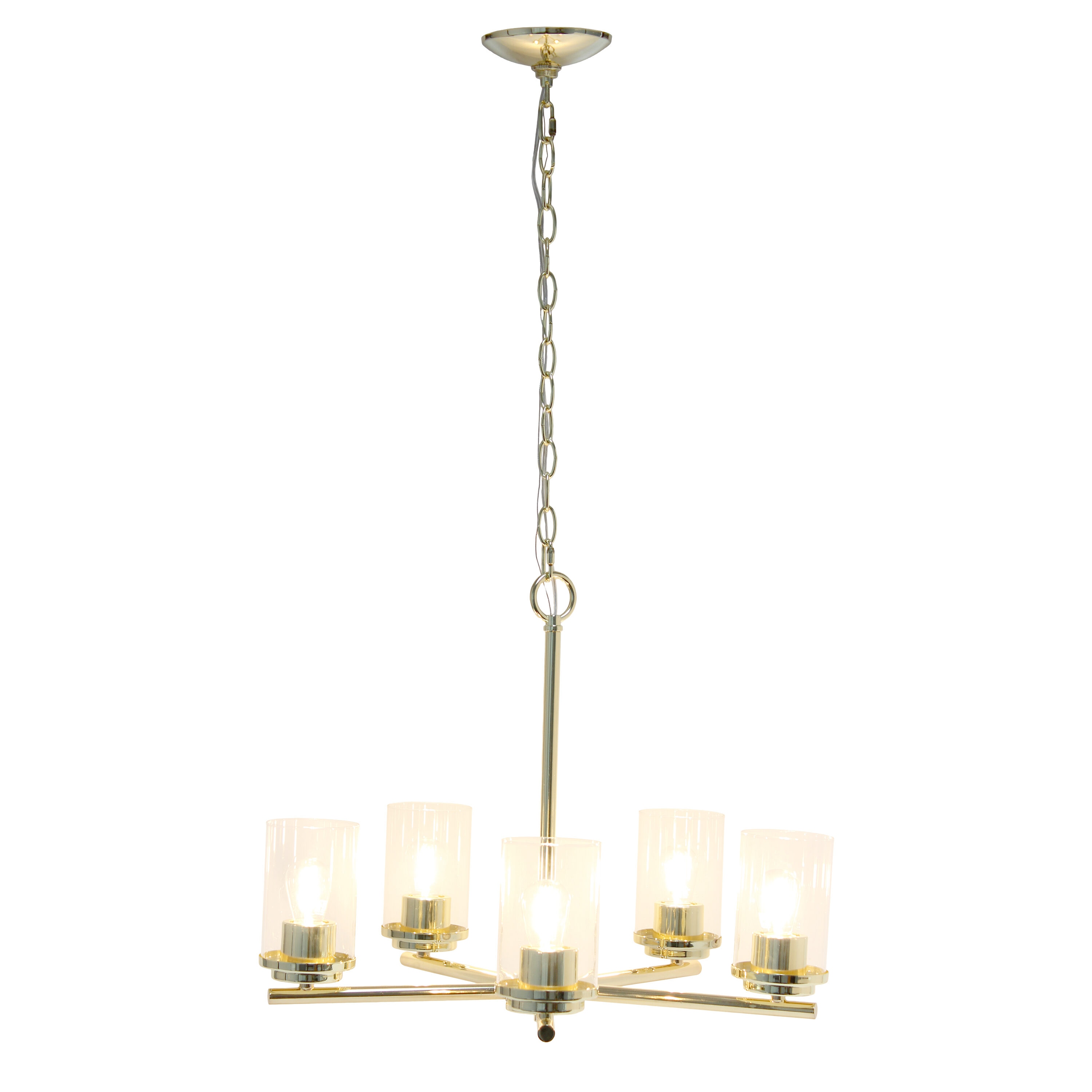 Lalia Home LHP-3013-GL Pendant-Lights - View #2