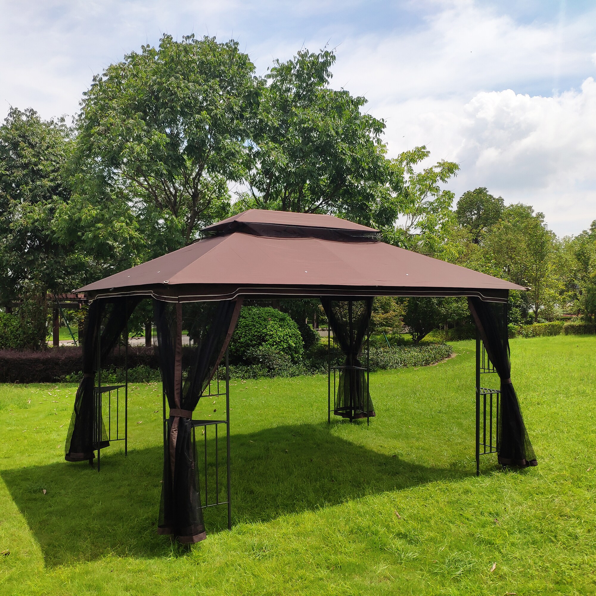 AAZJ BYO-40784 Wood-Resin-Gazebos - View #8