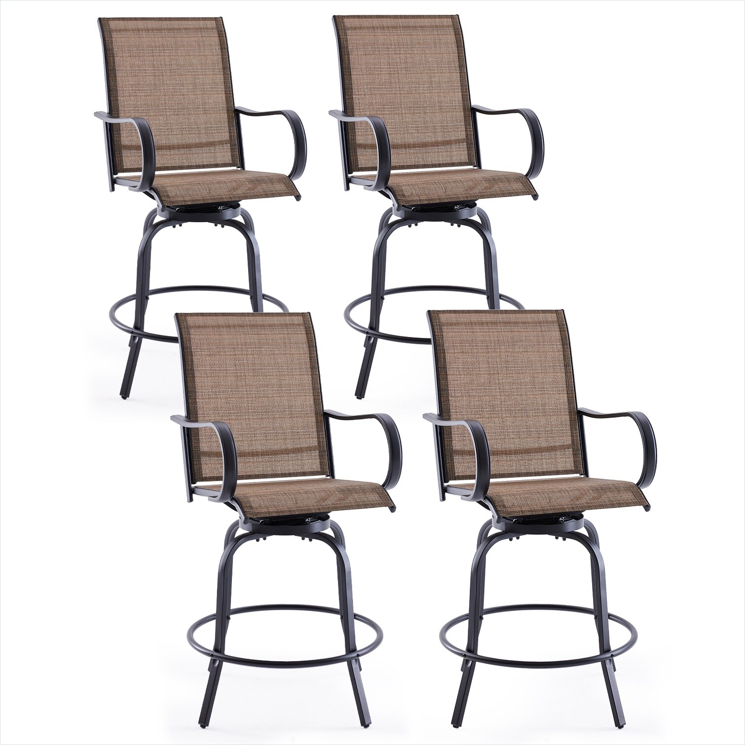 Watnature ZAWXGQ0FBPPW Patio-Chairs - View #4