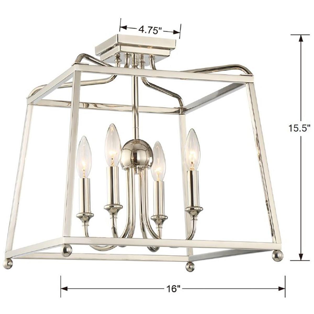 Crystorama 1038894 flushmounts - View #2