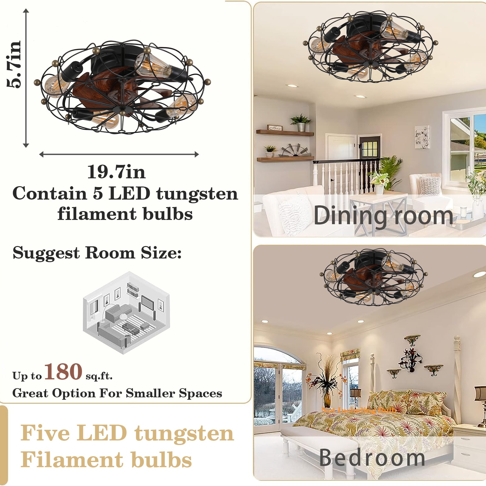 Tinyhomie LW-L-W2314765 Ceiling-Fans - View #6