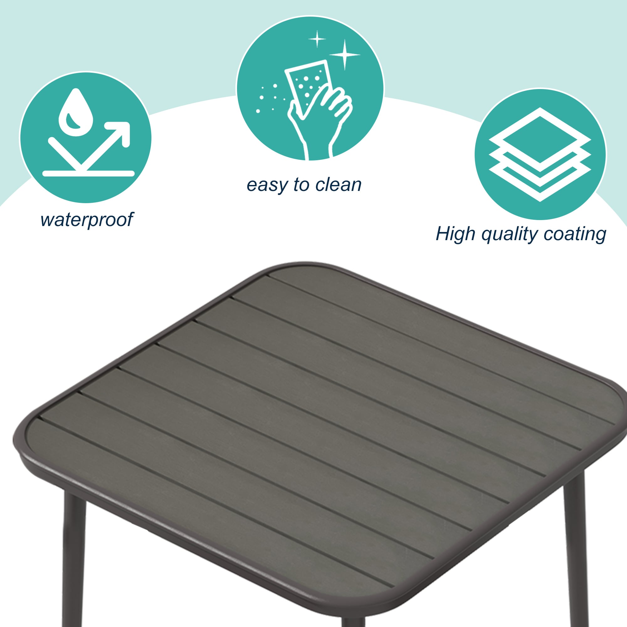 Clihome AL-01DAC-01 Patio-Dining-Sets - View #8