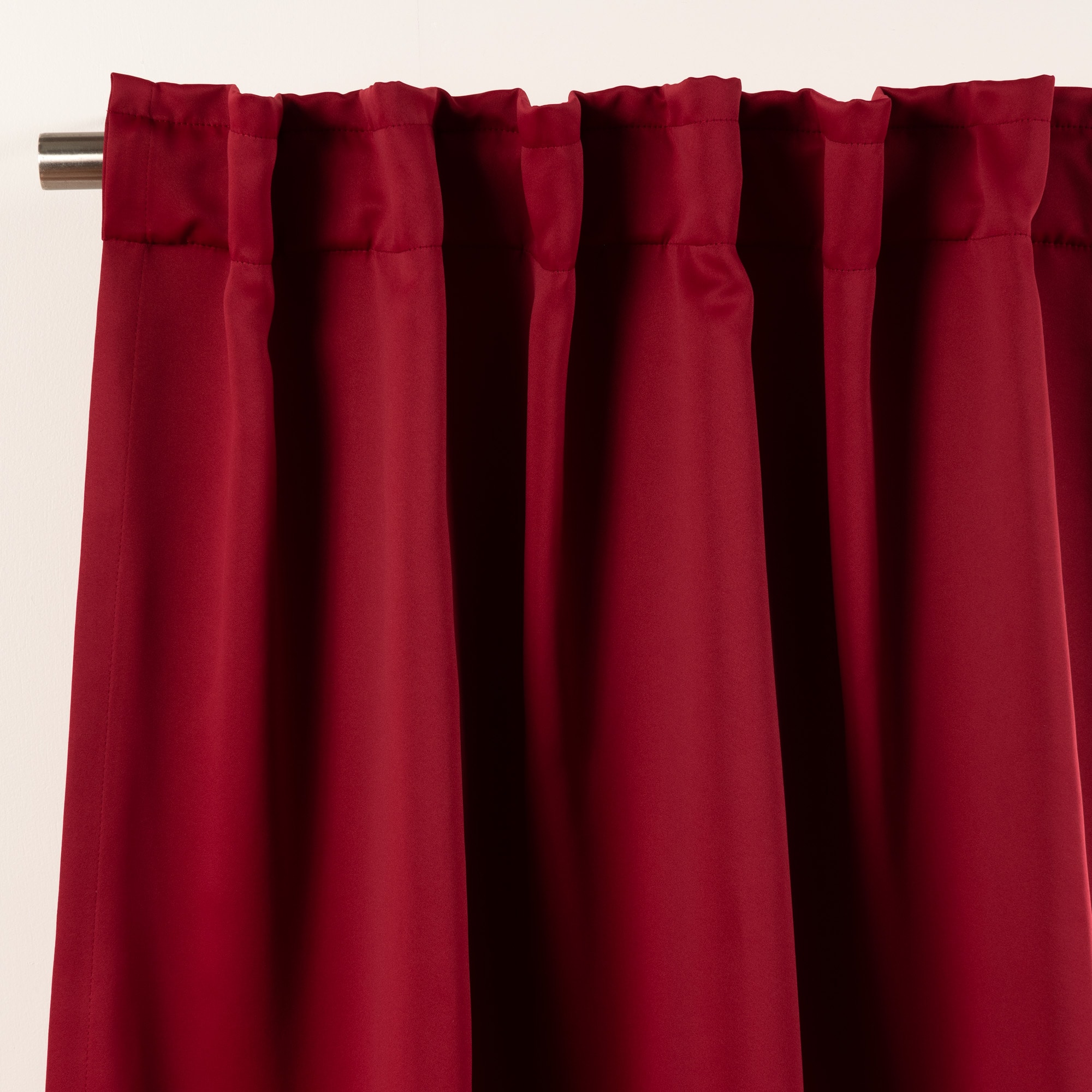 Best Home Fashion SOLID-72-CAR curtains - View #2
