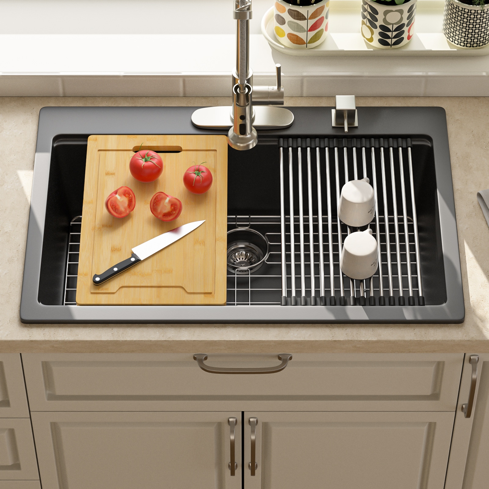 Lordear LD-SYSBLTS33 Kitchen-Sinks - View #8