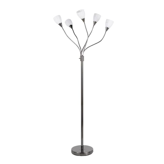 Lumisource Contemporary Floor Lamp With, Medusa Floor Lamp Replacement Shades