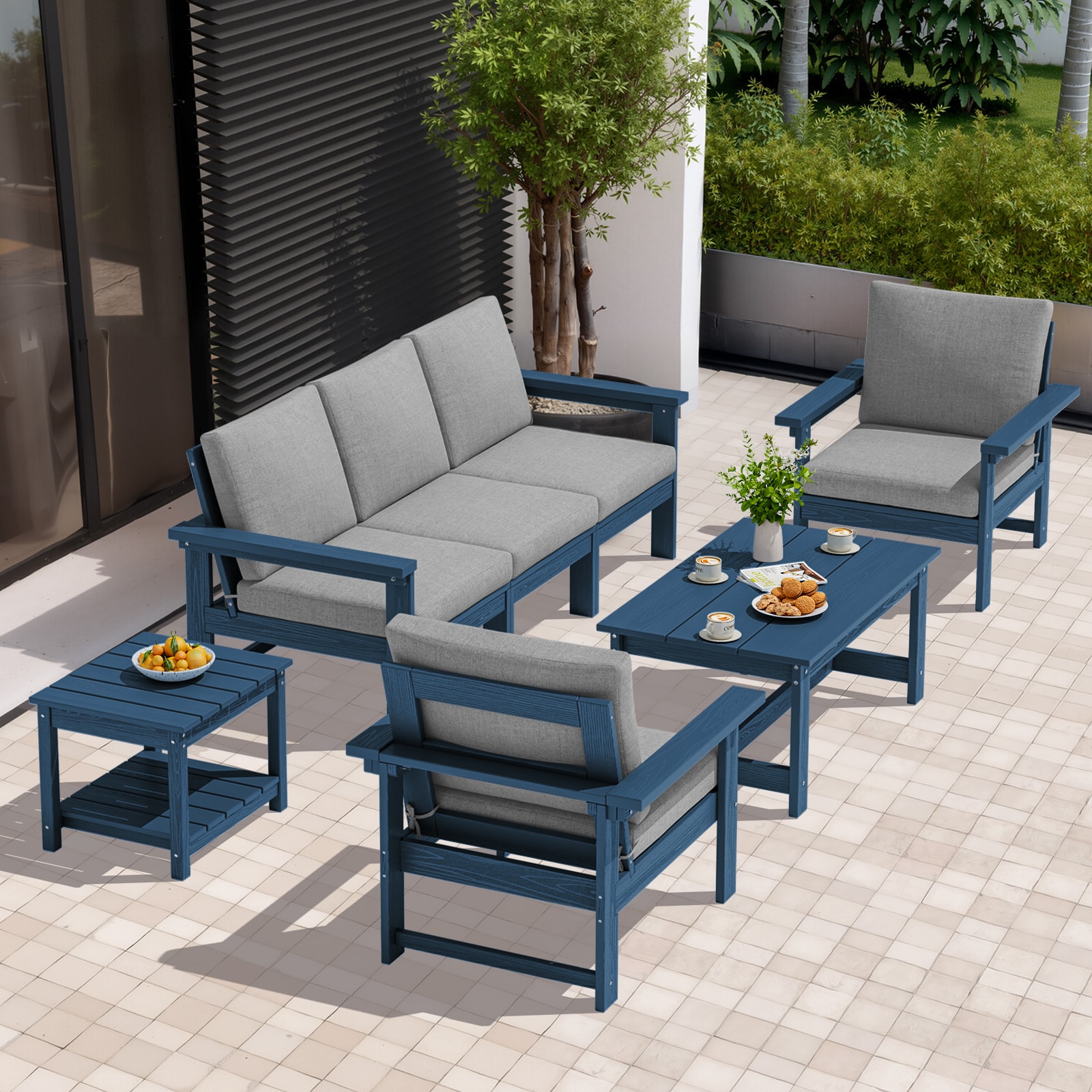 VOUA ZHSF06-NG Patio-Conversation-Sets - View #10