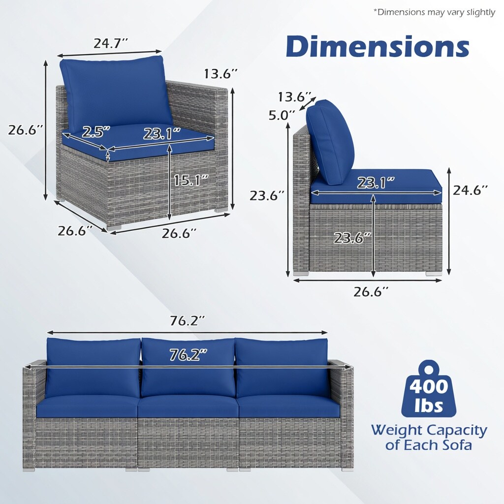 VERYKE 6165598114660 Patio-Conversation-Sets - View #2