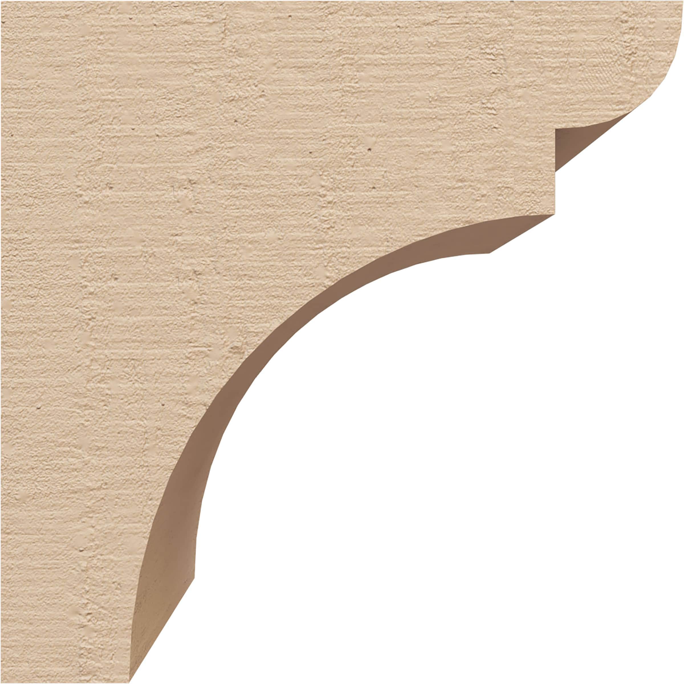 Ekena Millwork CORU05X05X05YORRCPR corbels - View #3
