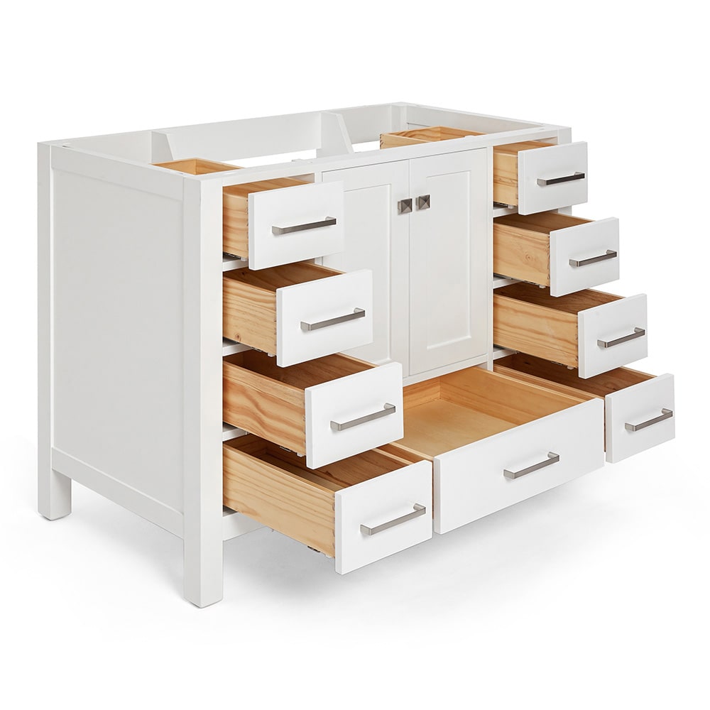 ARIEL A043S-BC-WHT vanities - View #4