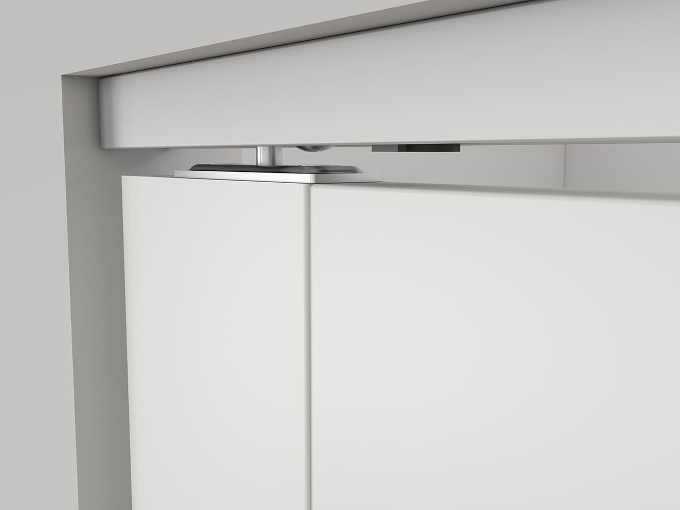 CALHOME BIFOLD-XC48-36X80-W Bifold-Sliding-Closet-Doors - View #8