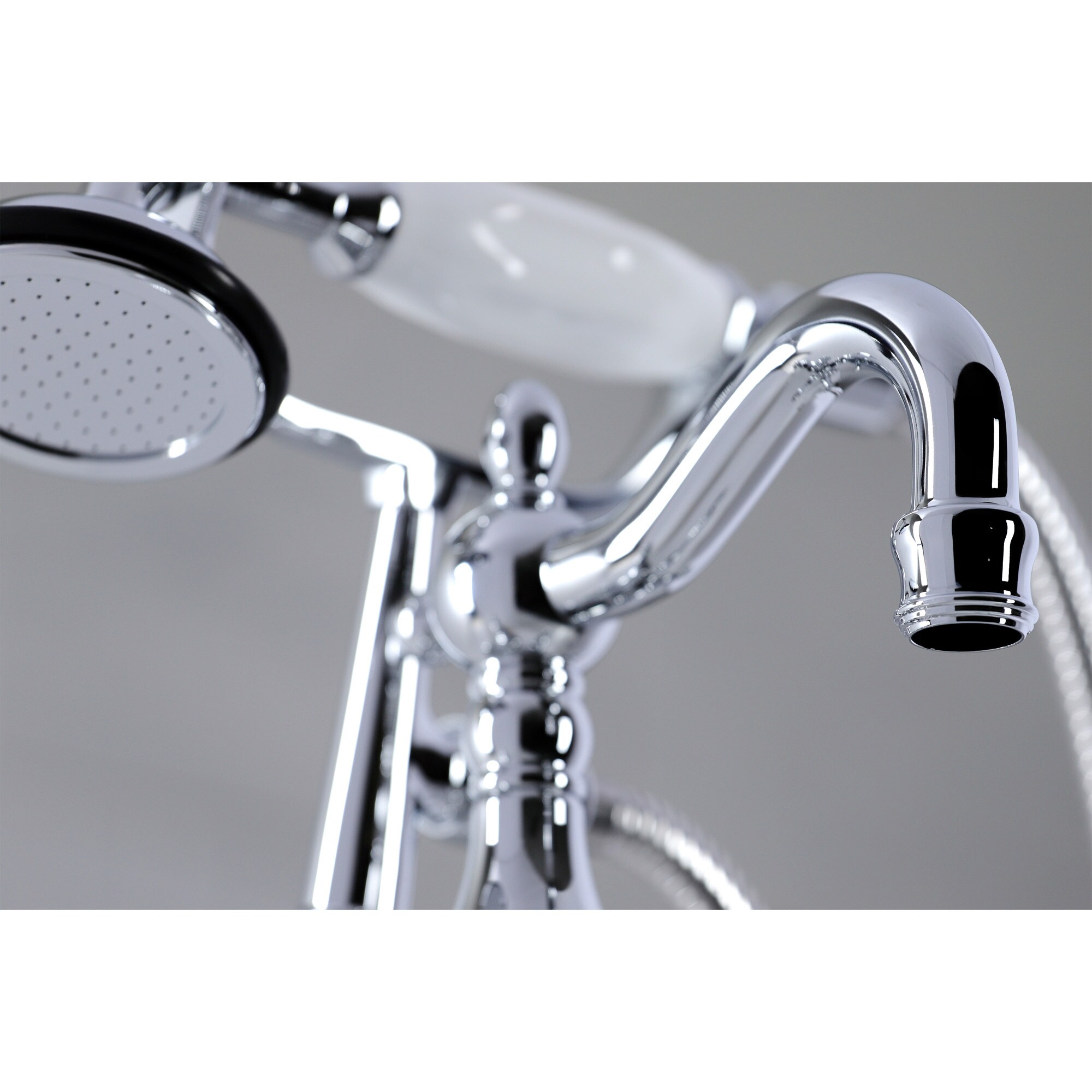 Kingston Brass WLCC6014T1 Roman-Tub-Faucets - View #8