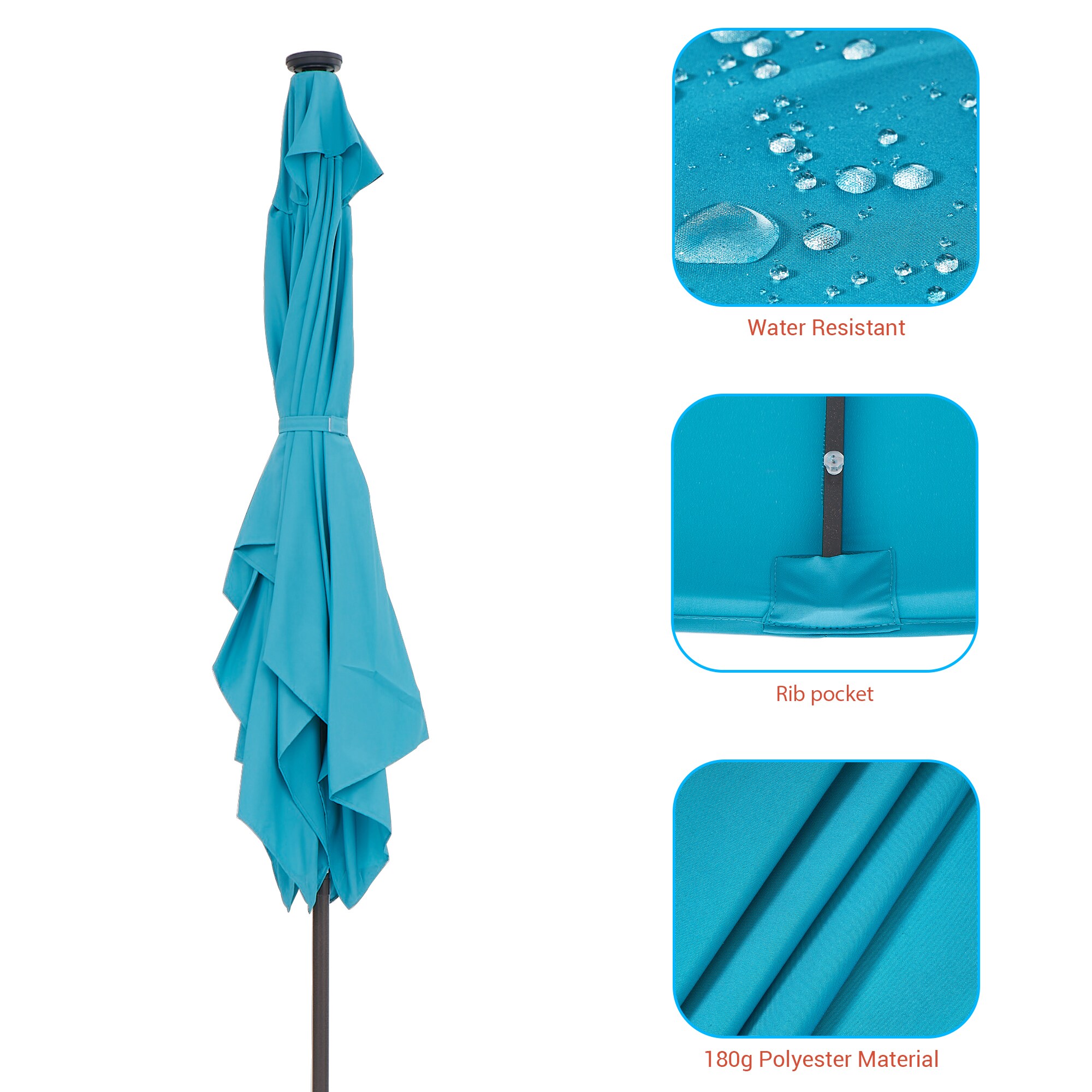 ACEGOSES LW-320Q-LED Umbrellas-2 - View #6