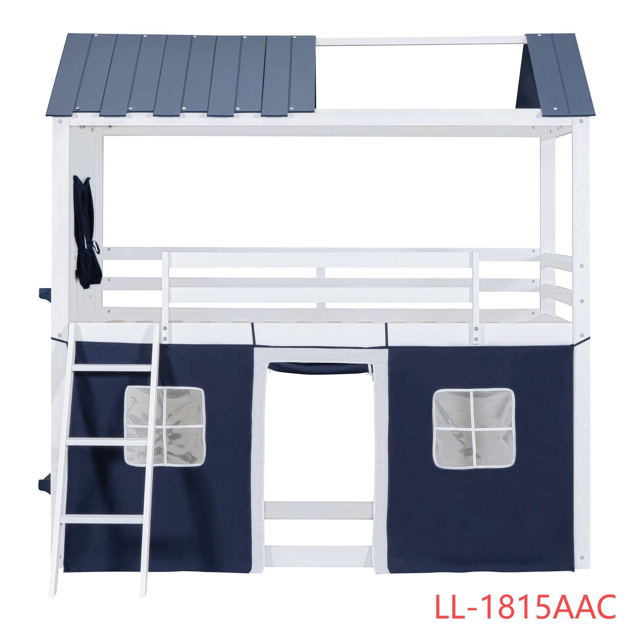 Yiekholo LL-1815AAC Bunk-Beds - View #3