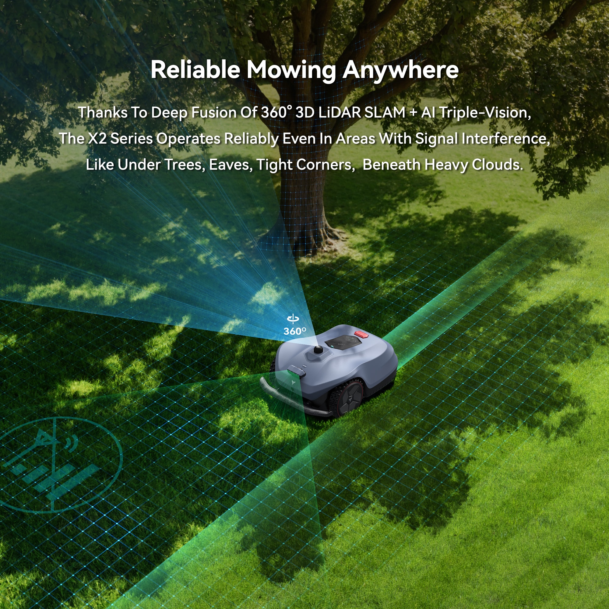 HOOKII A-2NB10 Robotic-Mowers - View #8