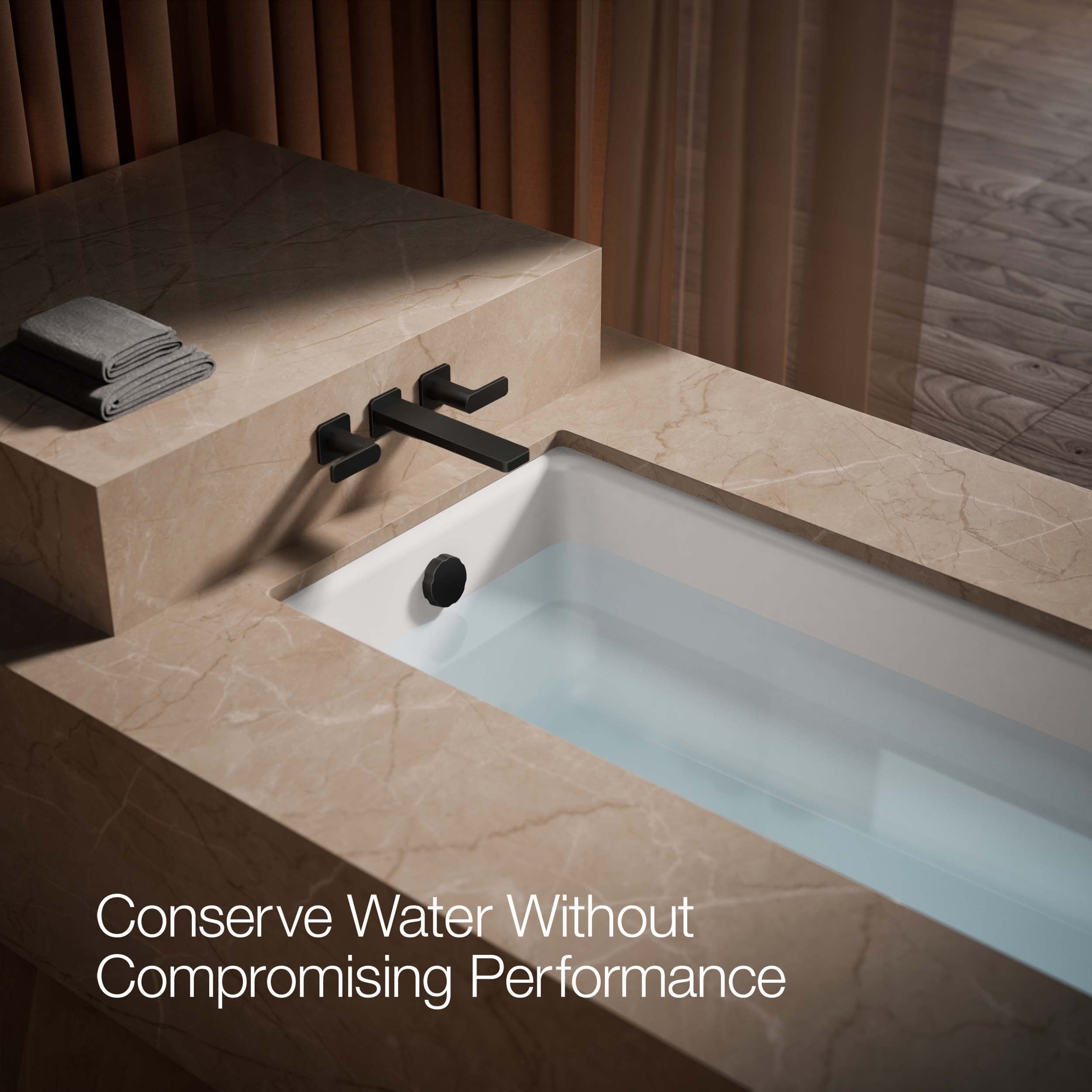 KOHLER K-T23491-4-BL Bathtub-Handles - View #8