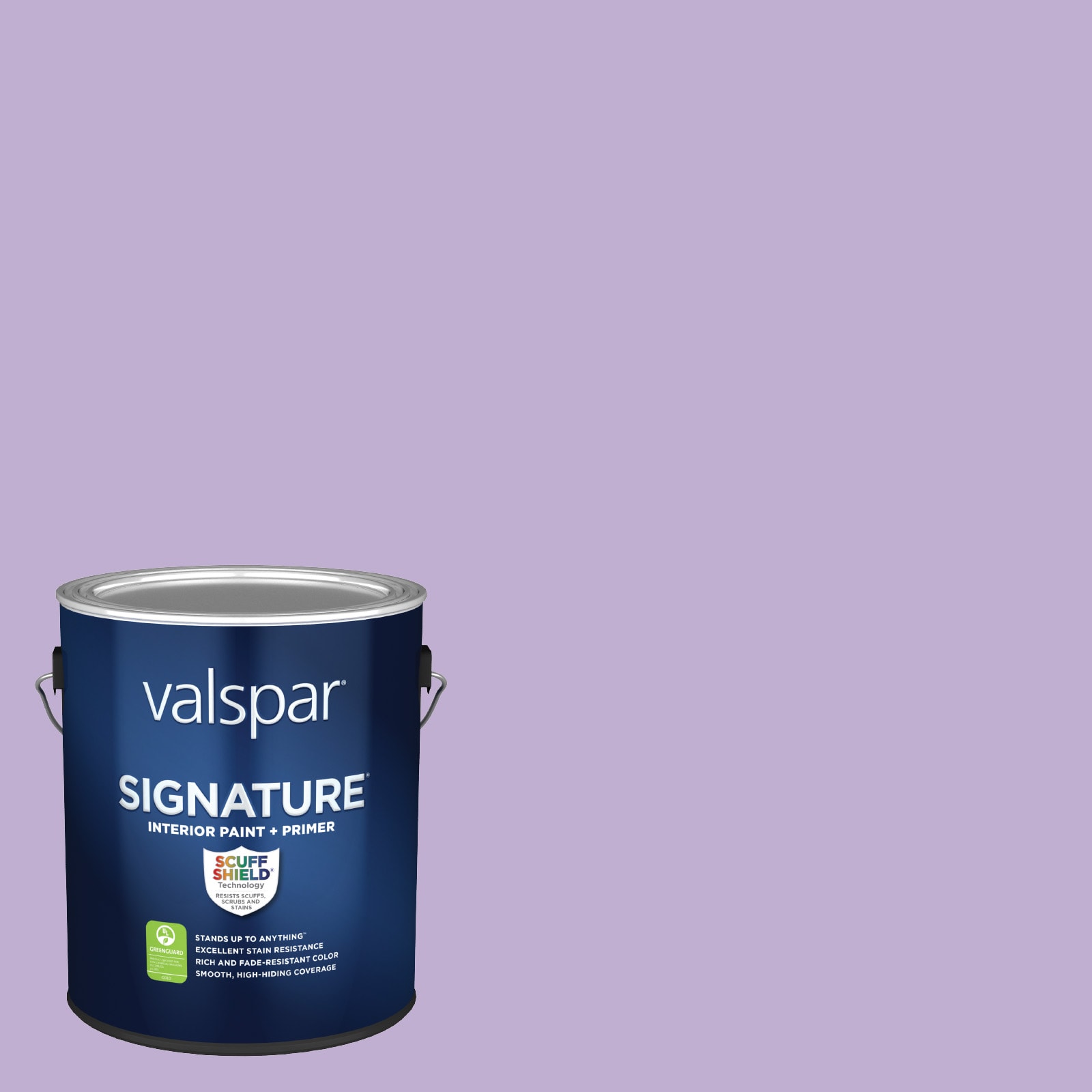 Valspar HGSW1425-773958 Signature Semi-gloss Magical HGSW6829 Latex Interior Paint Paint + Primer ( 1-gallon )