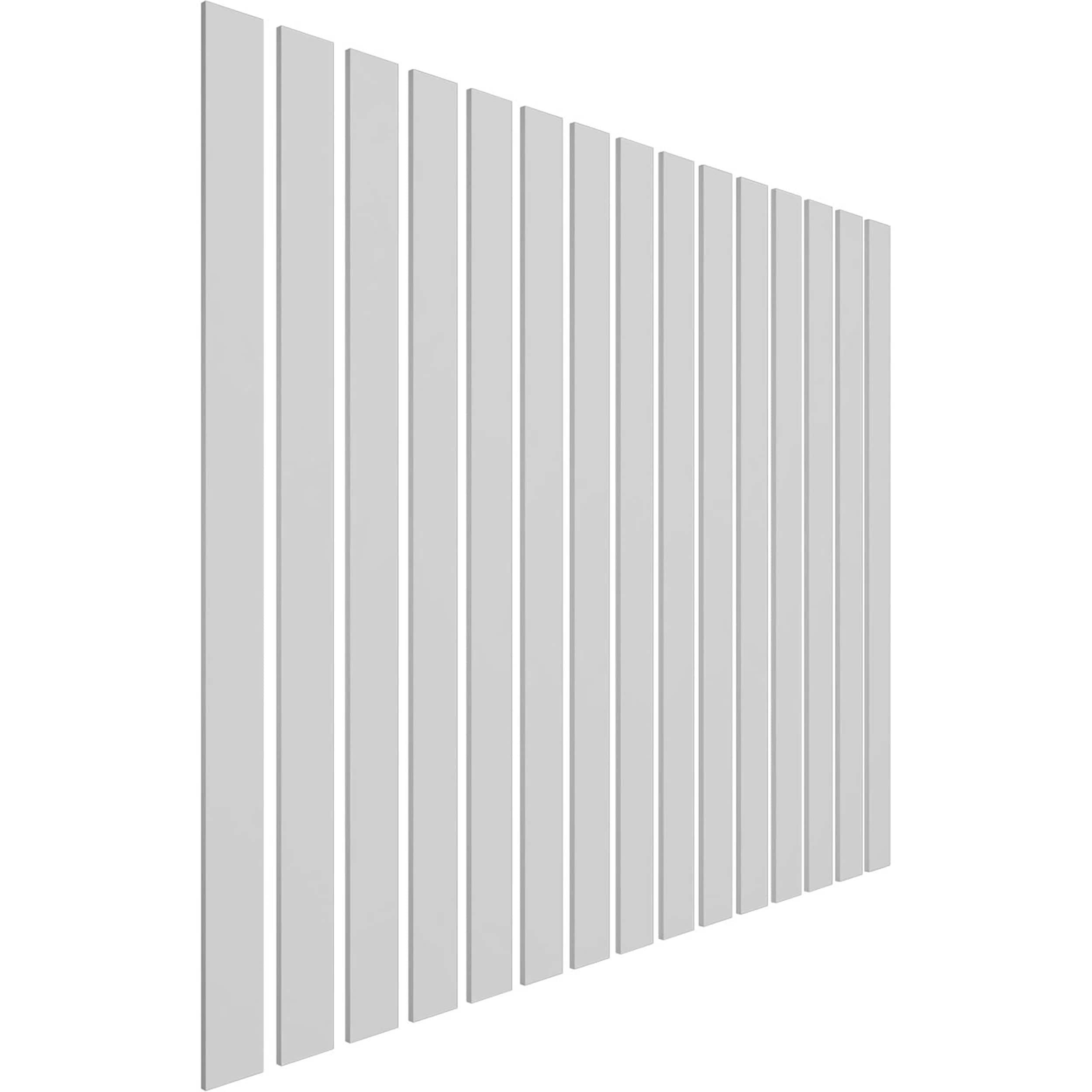 Ekena Millwork SWP60X48X0375UN Wall-Panels - View #3