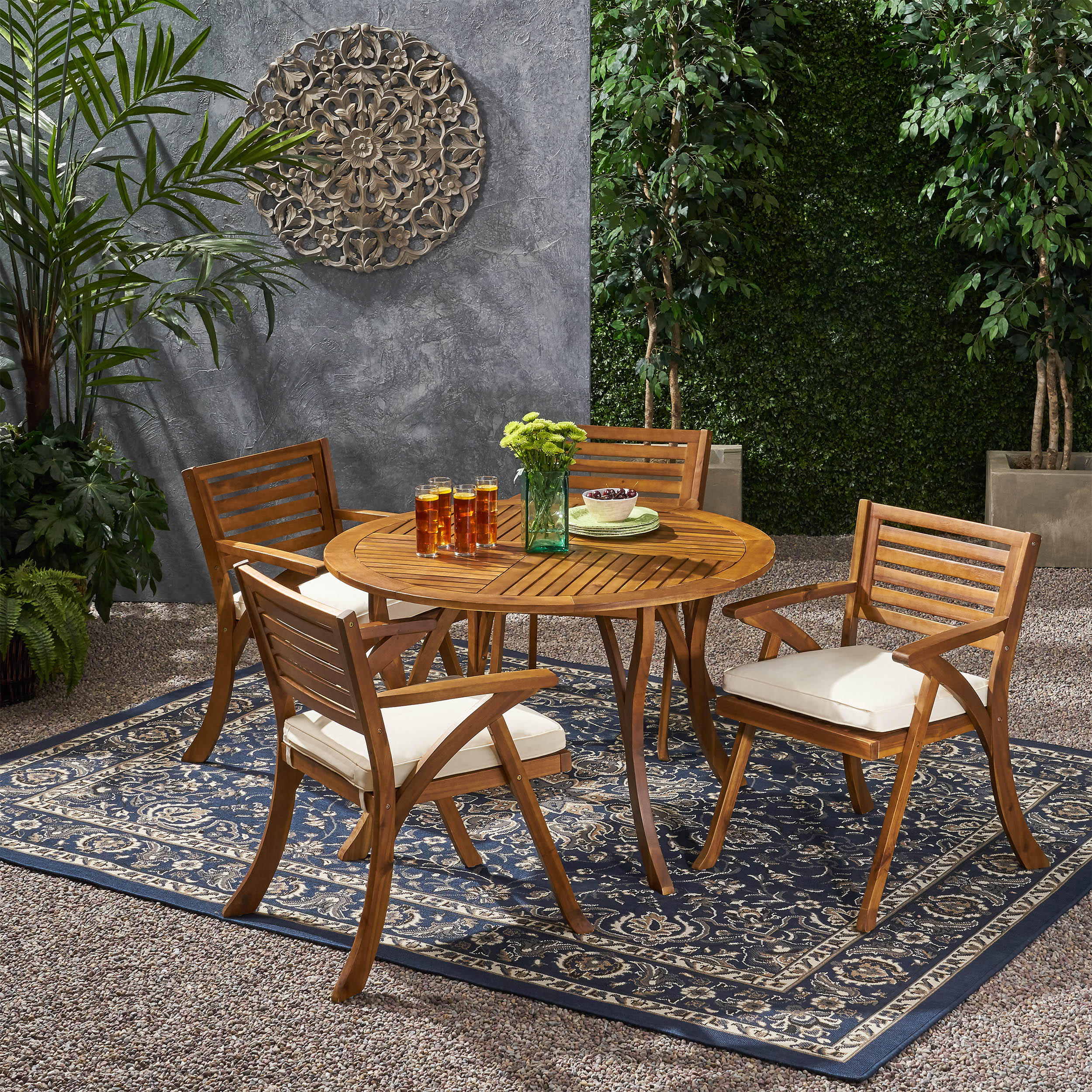 Christopher Knight Home 309953 Patio-Dining-Sets - View #2