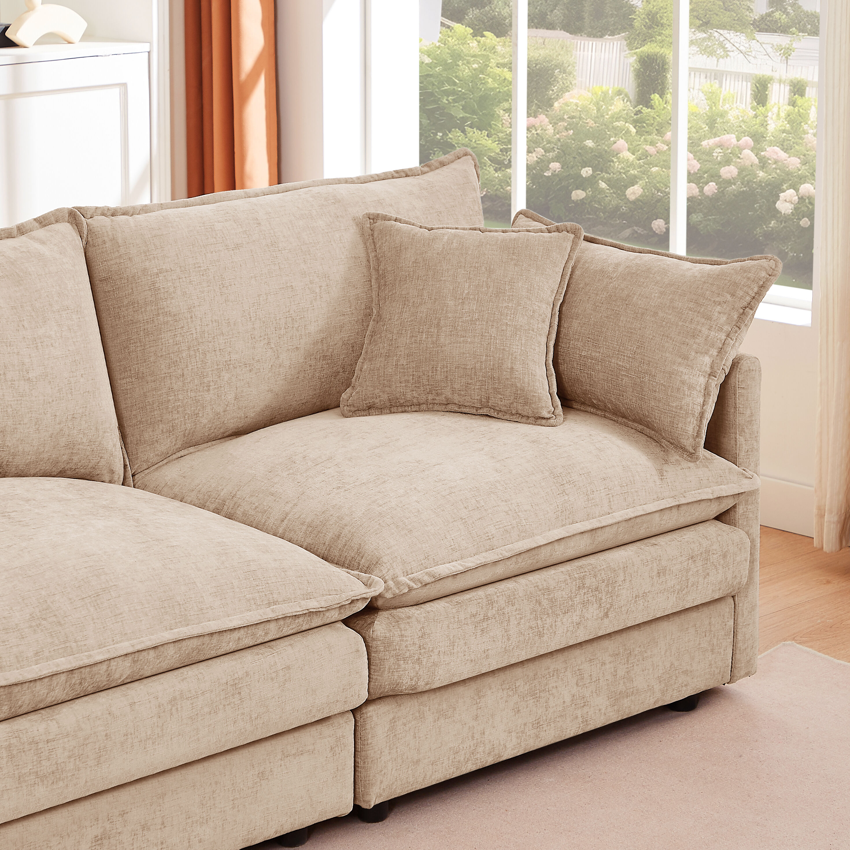 LUXEYARD DS-X-224-SOFA06 Sofas-Loveseats - View #5