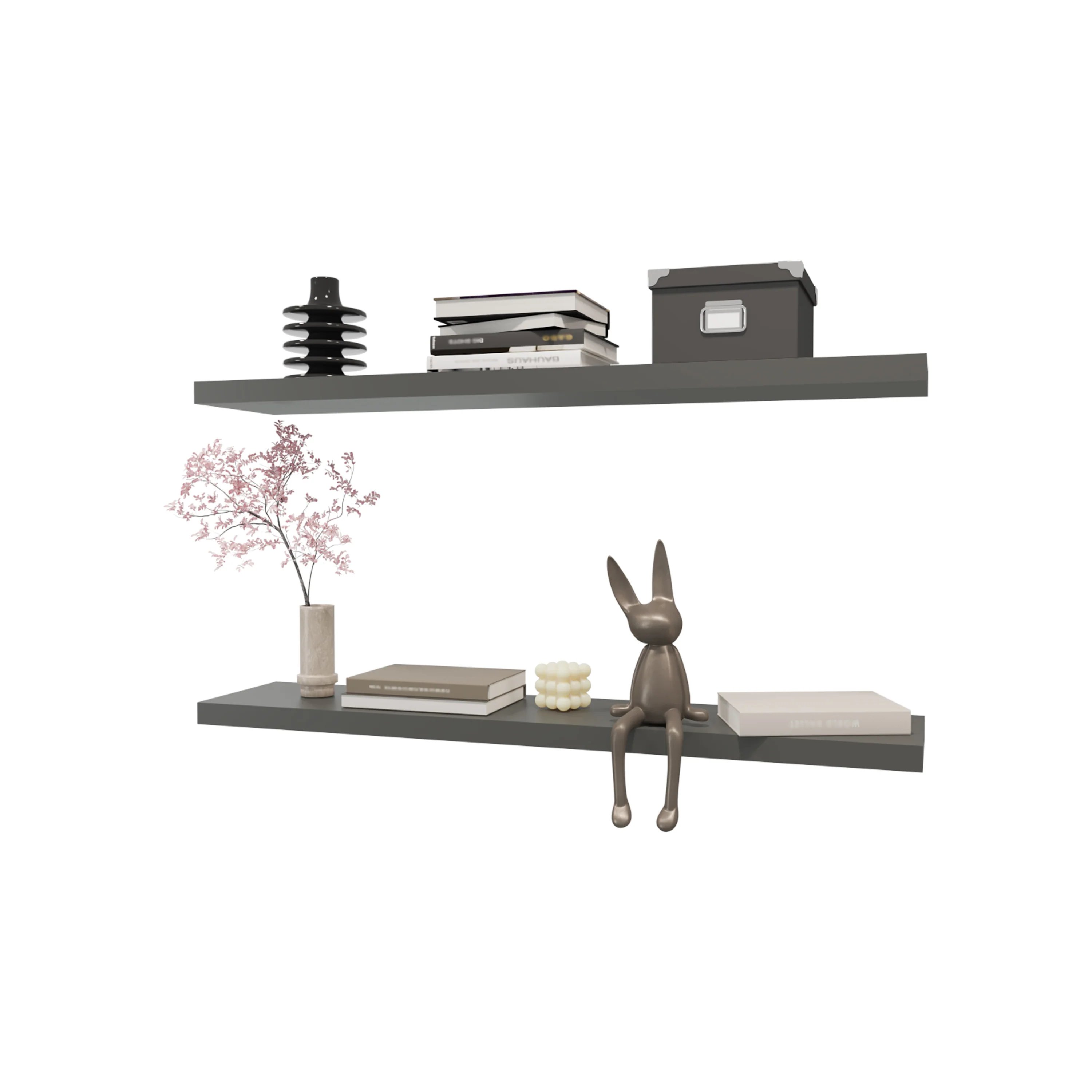 LUXEYARD DS-X-43-SHLE65 Wall-Mounted-Shelving - View #5