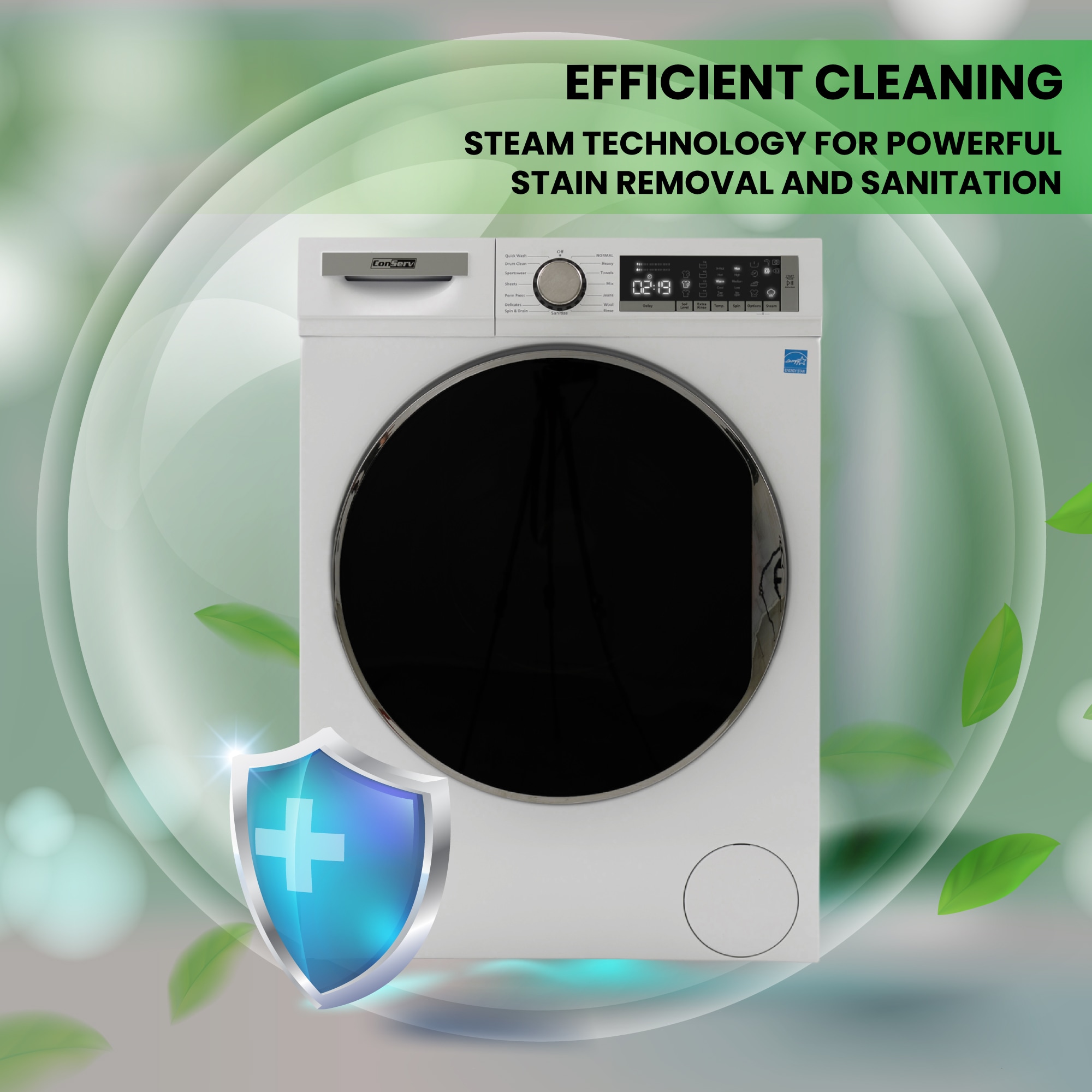 ConServ CW 2240 + CD 4040 W Combo-Washer-And-Dryer - View #11