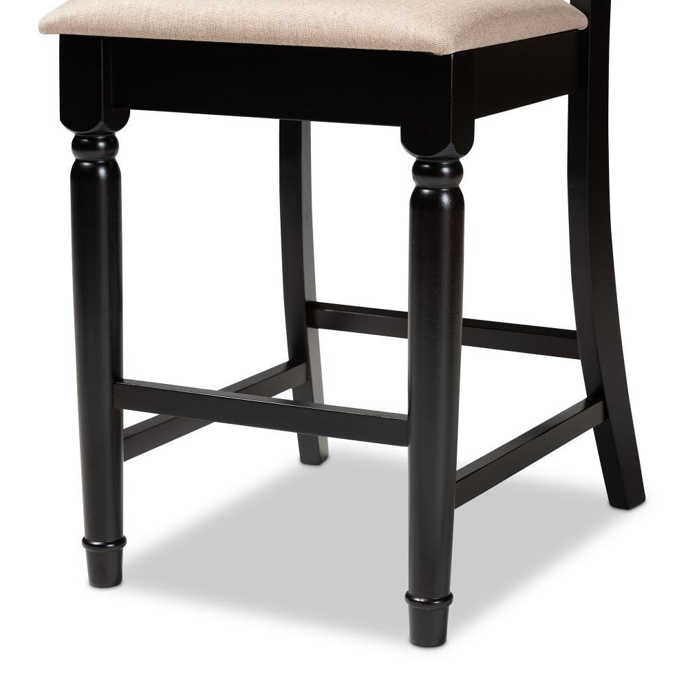 Baxton Studio 158-2PC-9772-LW stools - View #4