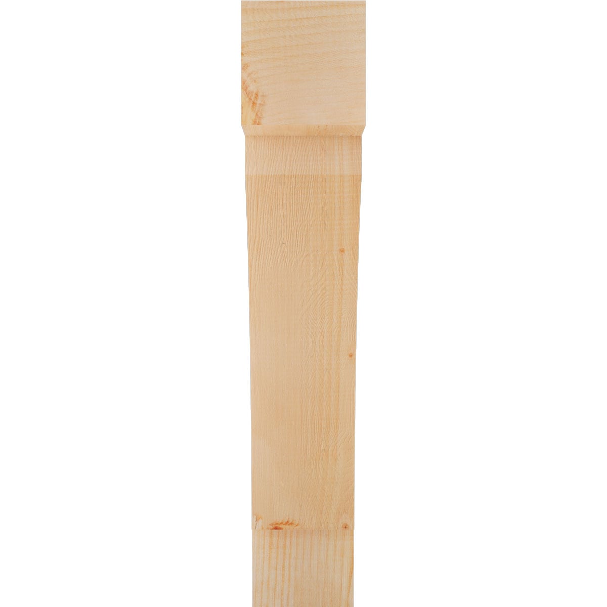 Ekena Millwork BKT06X26X34THR05SDF Exterior-Brackets-Braces - View #2