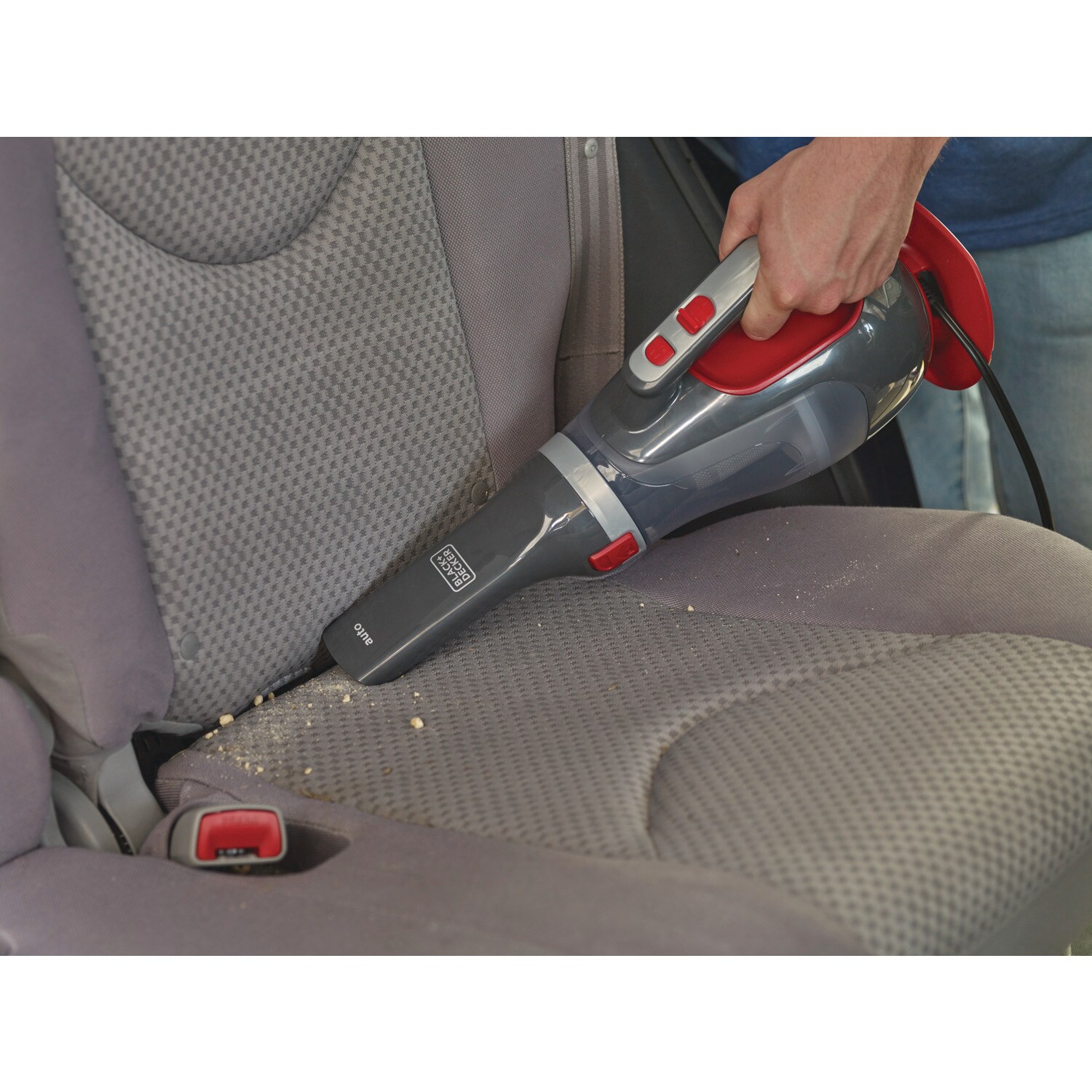 Portable Car Vacuum Cleaner: High Power Cordless Handheld Vacuum - 12V –  Hongbo