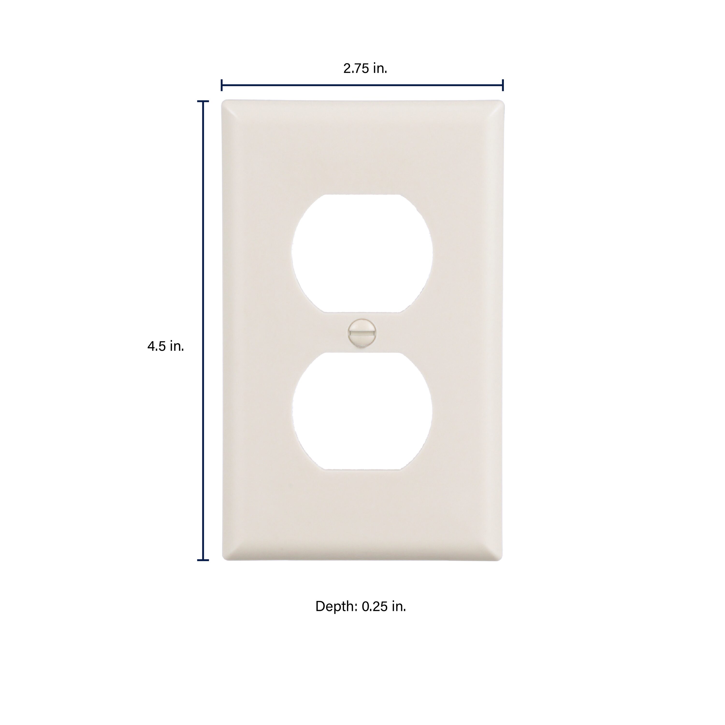 Eaton 2132LA-F-LW Electrical-Wall-Plates - View #2