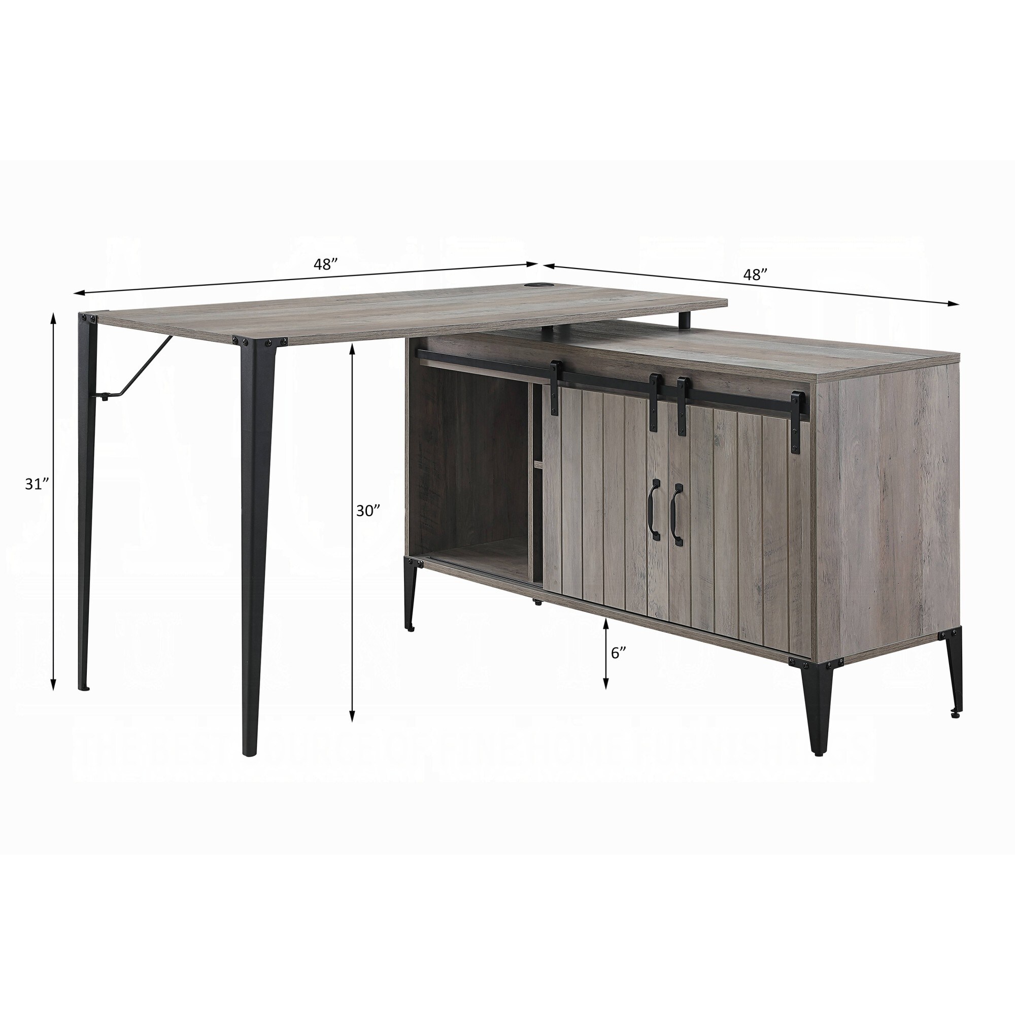 GlasFlength LW-DK-024 desks - View #3