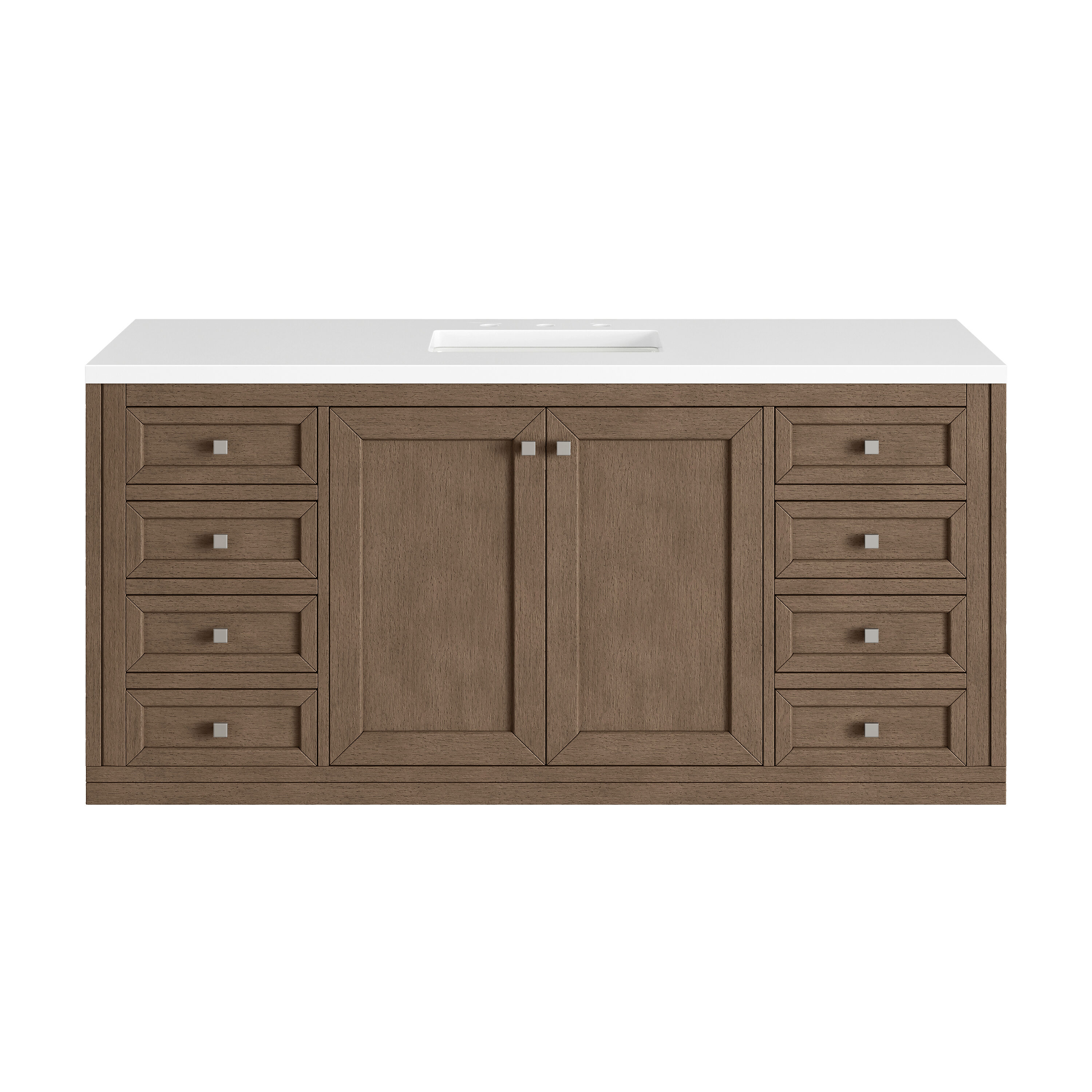 James Martin Vanities 305-V60S-WWW-3WZ Bath-Vanity-Combo - View #4