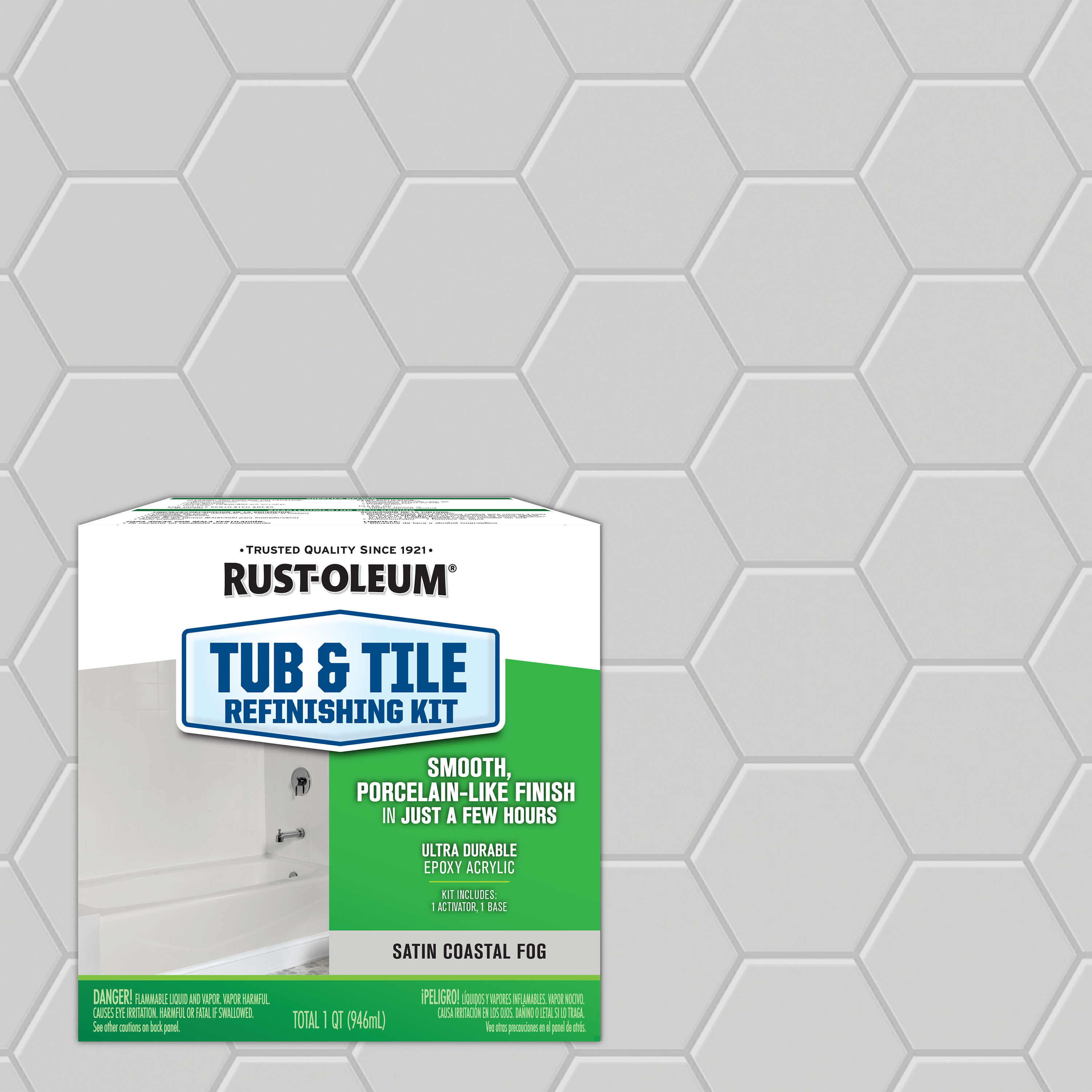 Rust-Oleum Tub and Tile 0.45-fl oz White Tub and Tile Chip Repair