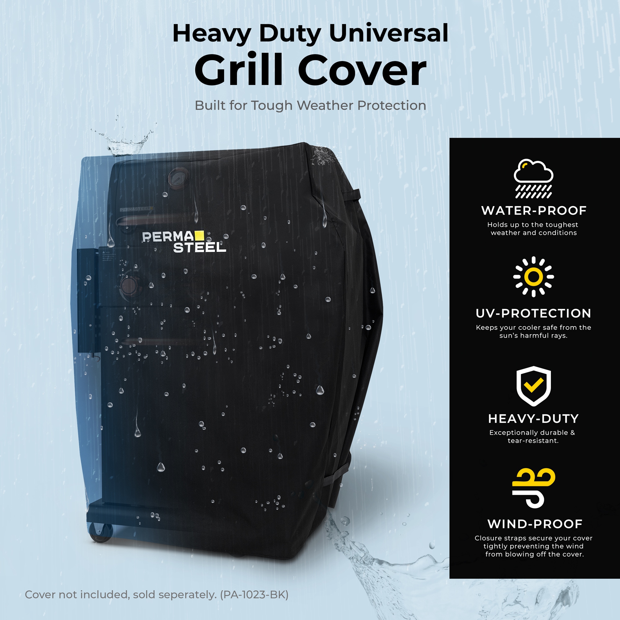 Permasteel PG-40201-BC Gas-Grill - View #11