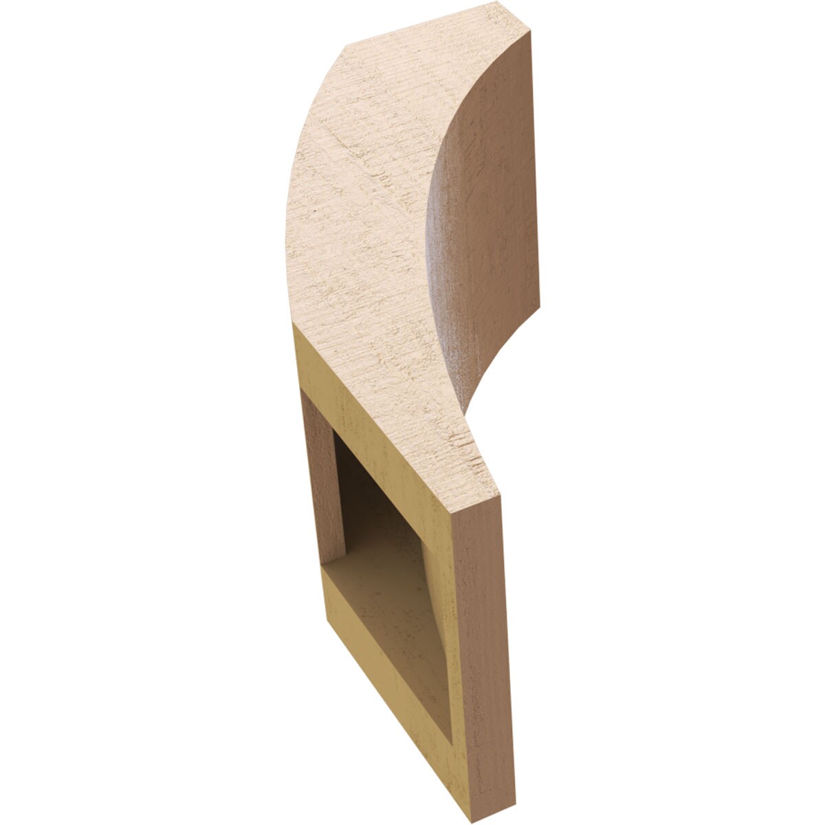 Ekena Millwork BRCUR05X06X10THRRCPR braces - View #7