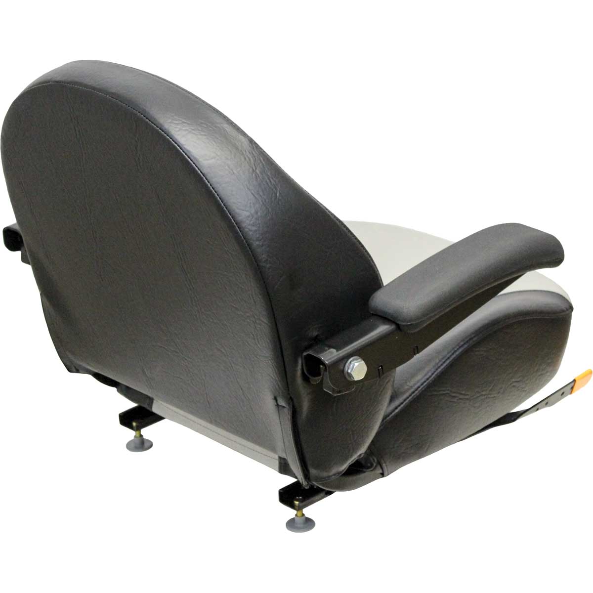 Lowe's Construct/Mower Gray Mech Susp Seat | 8029.KMM