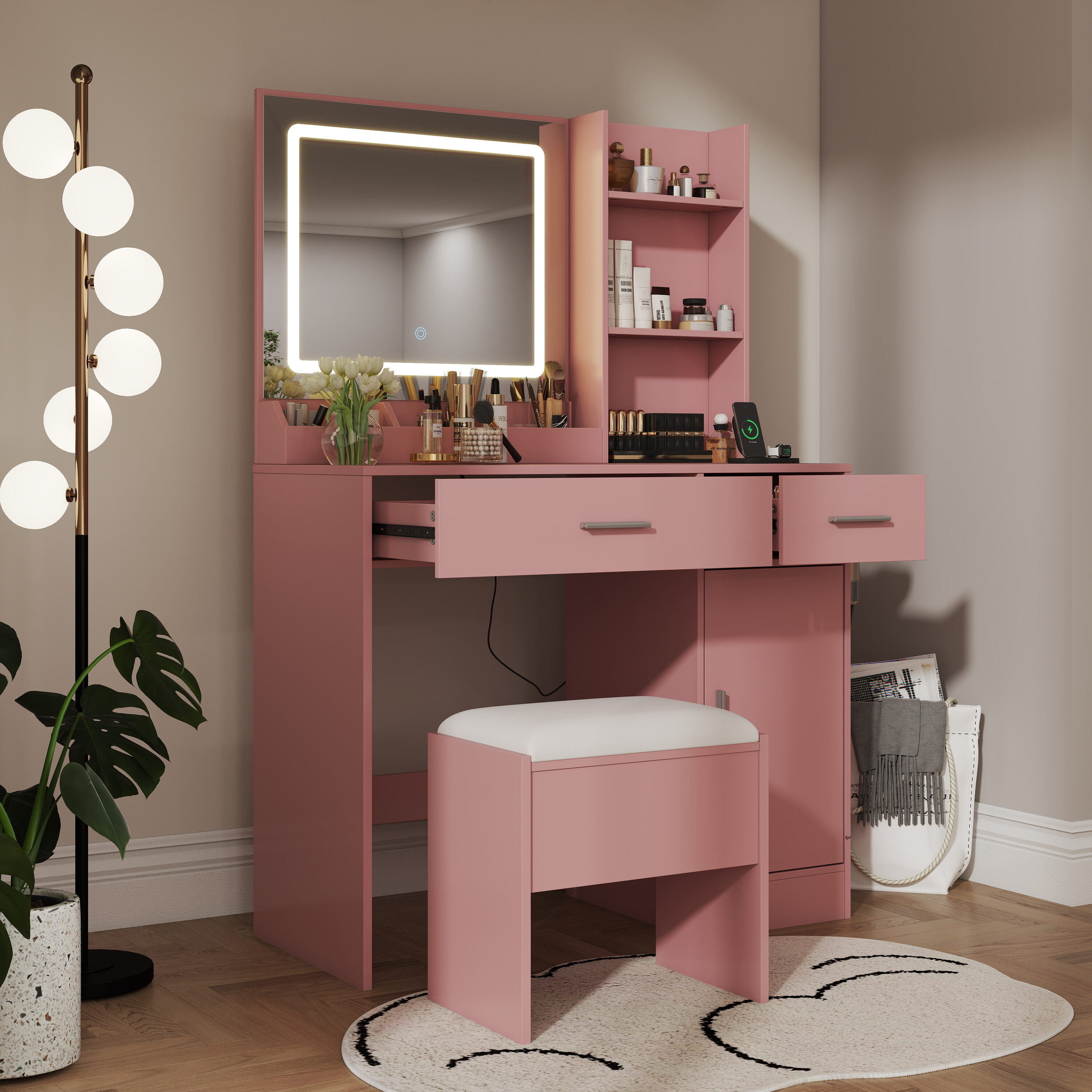 WOQWOQ DMVC-07 Bedroom-Vanities - View #9