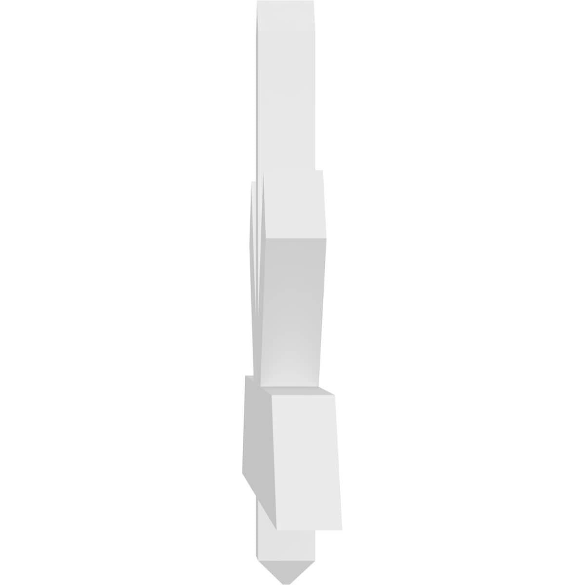 Ekena Millwork GBP060X18X0204KEN00 Exterior-Brackets-Braces - View #3