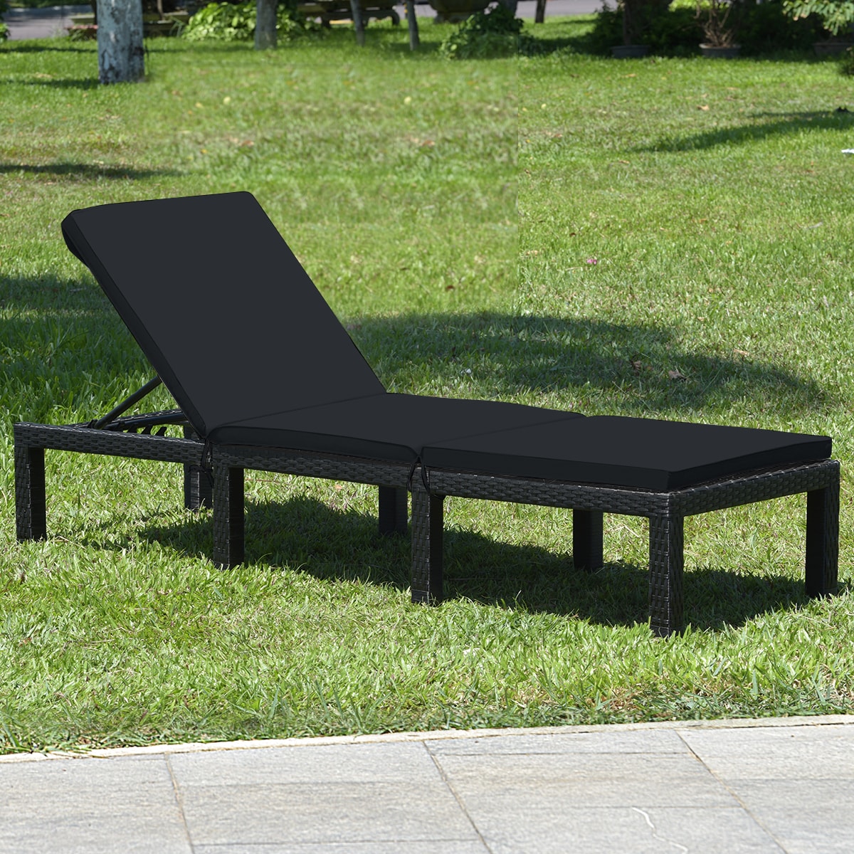 Costway HW68749TU-DK Patio-Chairs - View #7