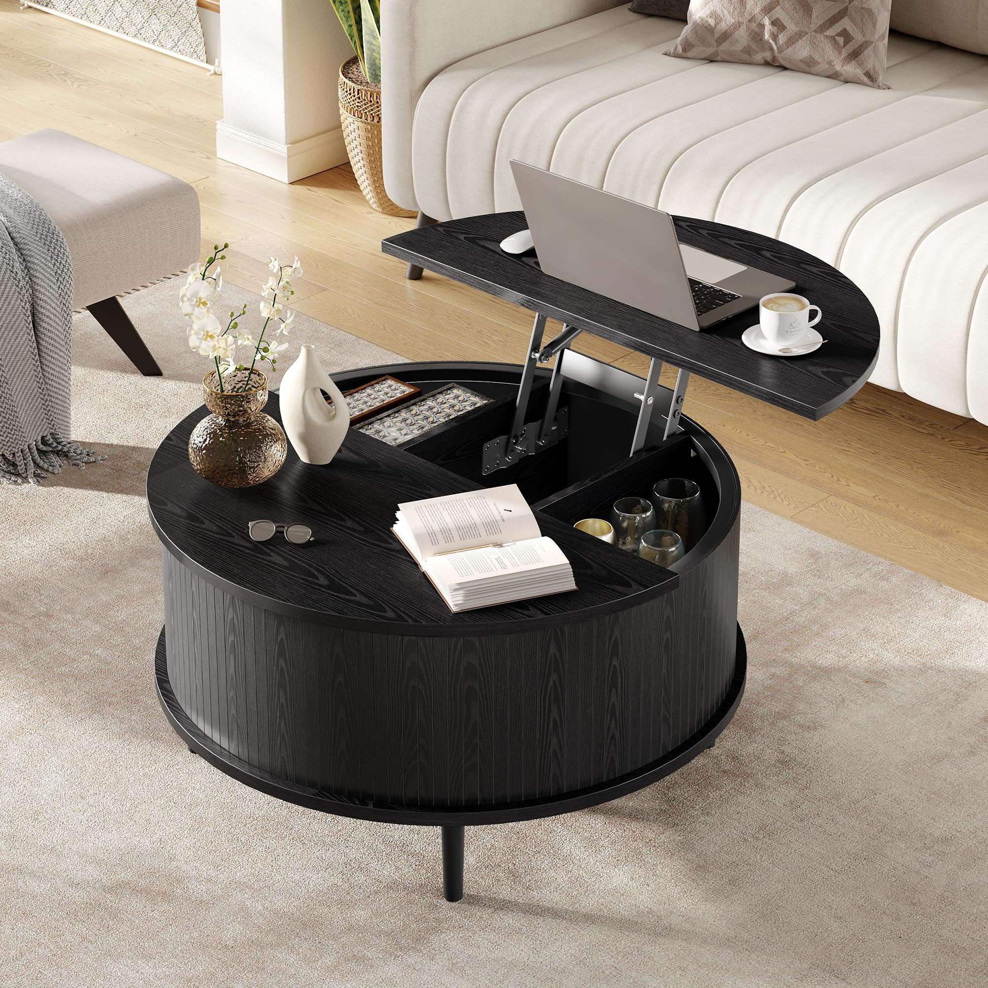 GarveeLife BWR-BM51TE-DSN1554 Coffee-Tables - View #7