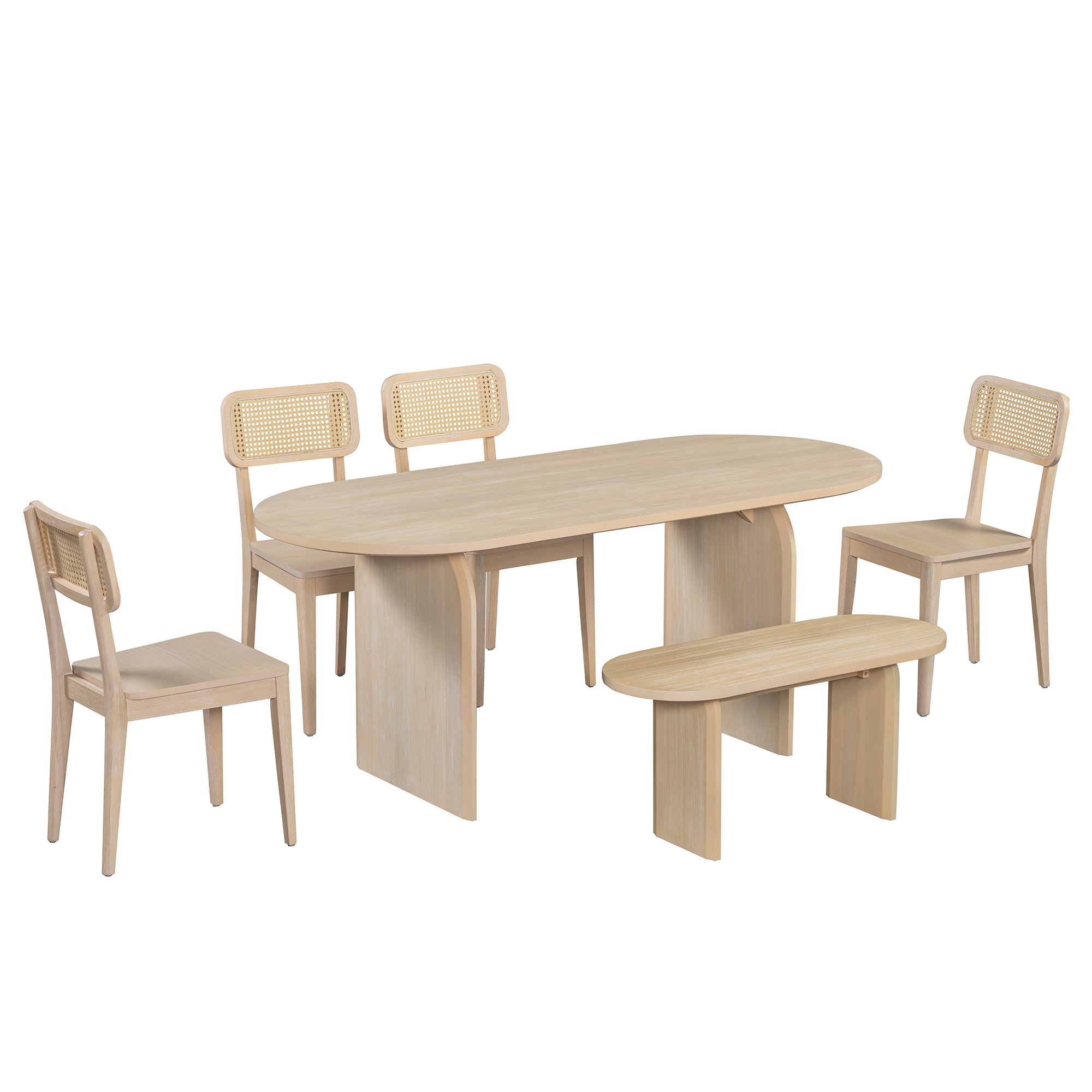 SINOFURN SYA010607YL Dining-Sets - View #10