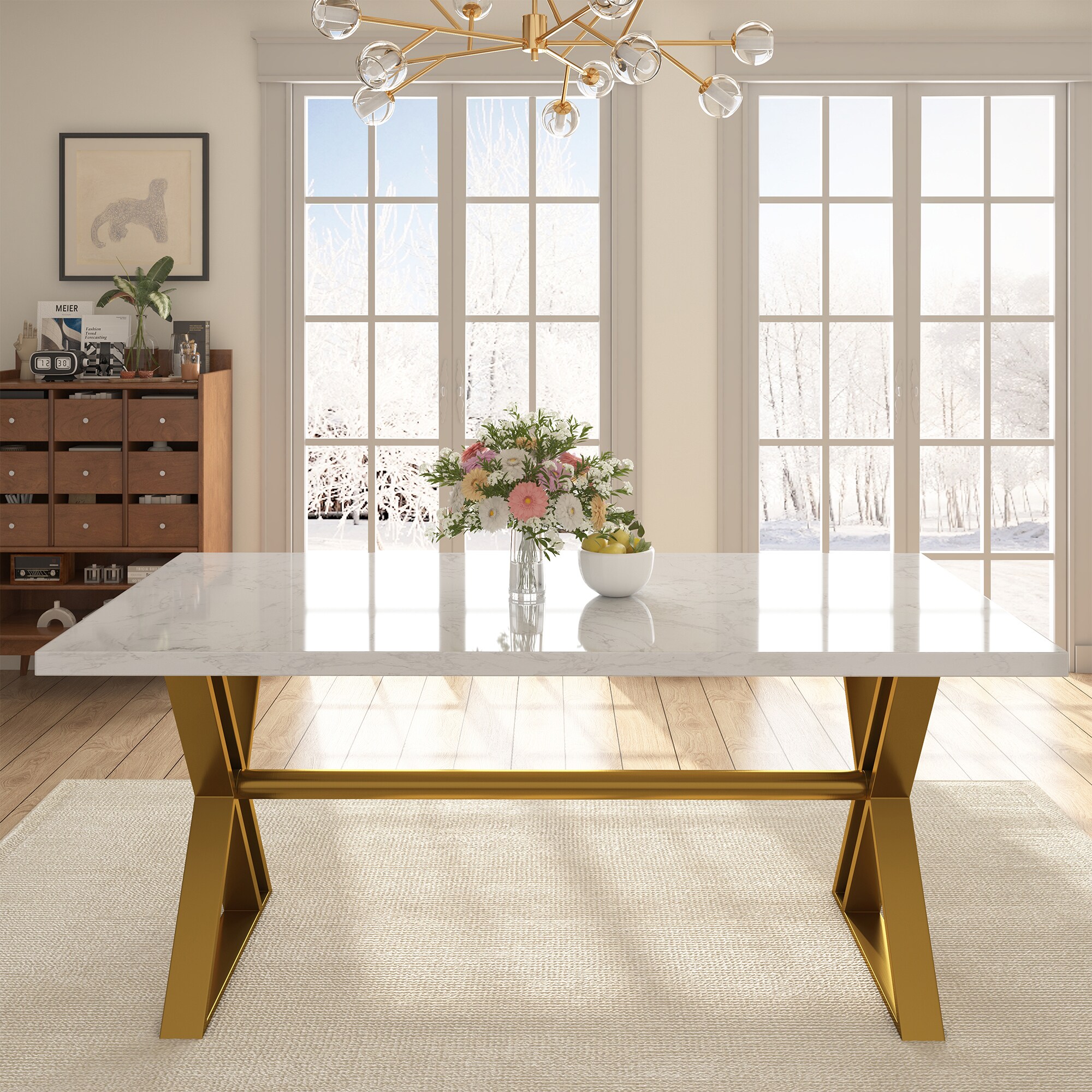 Clihome W50-ZO-PLRWHU012 Dining-Tables - View #2