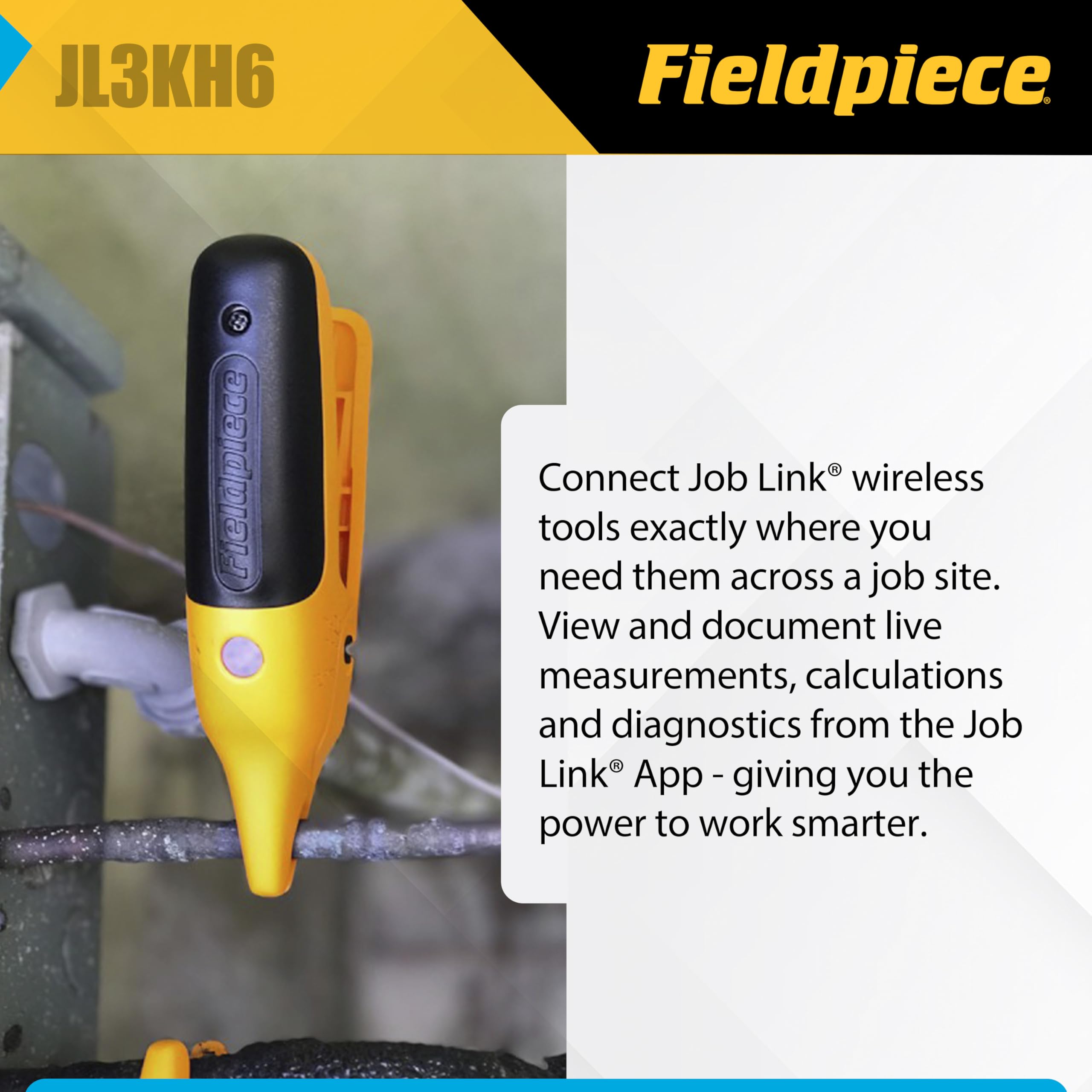Fieldpiece JL3KH6 Smart-Device-Mounts - View #3