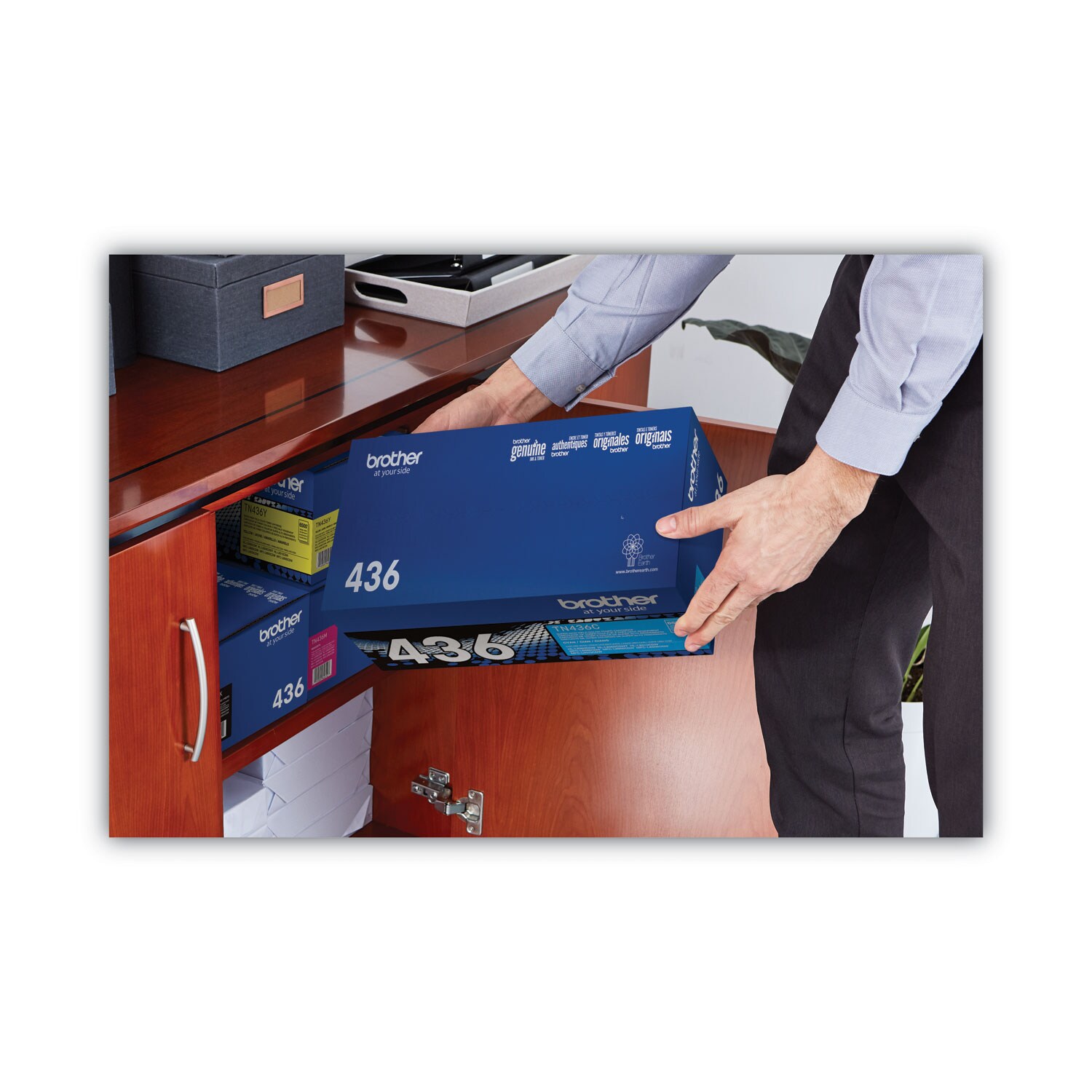 Brother TN436C printers - View #3