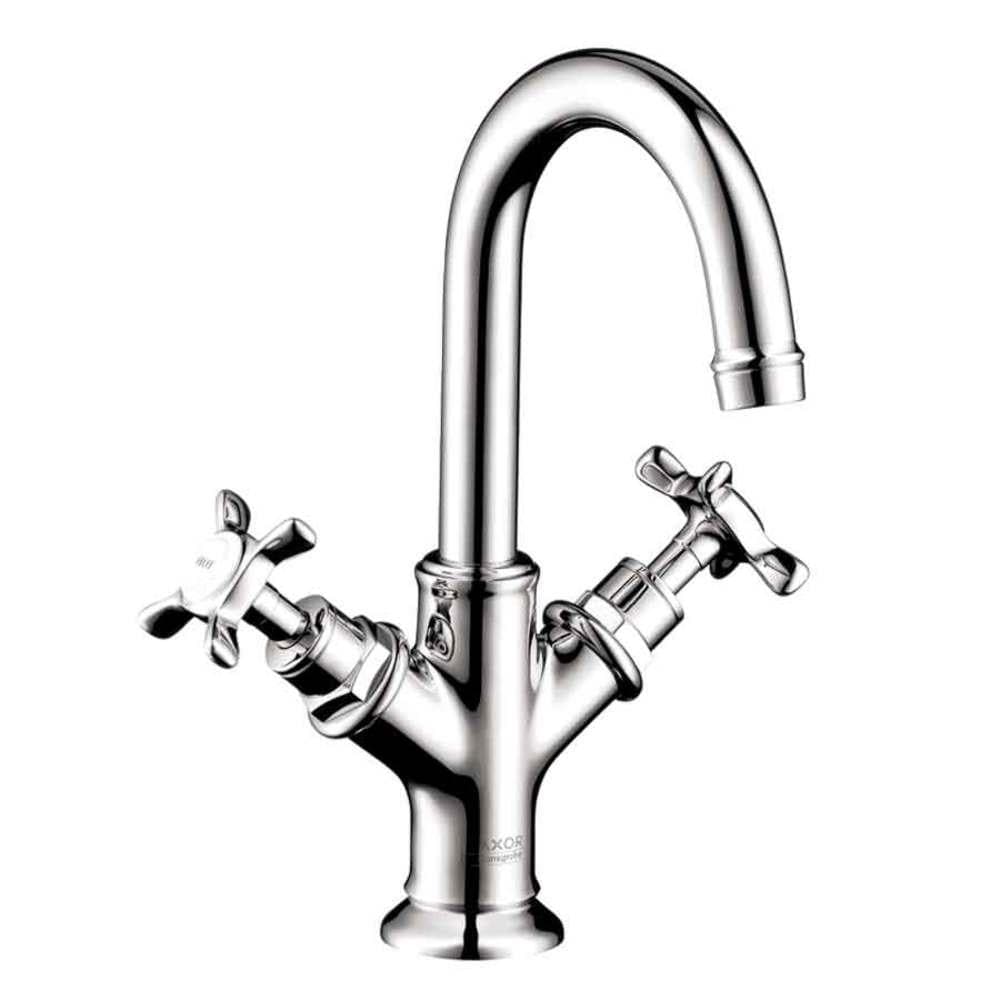 Hansgrohe Axor Montreux Chrome 2 Handle Single Hole WaterSense Bathroom   01430965 