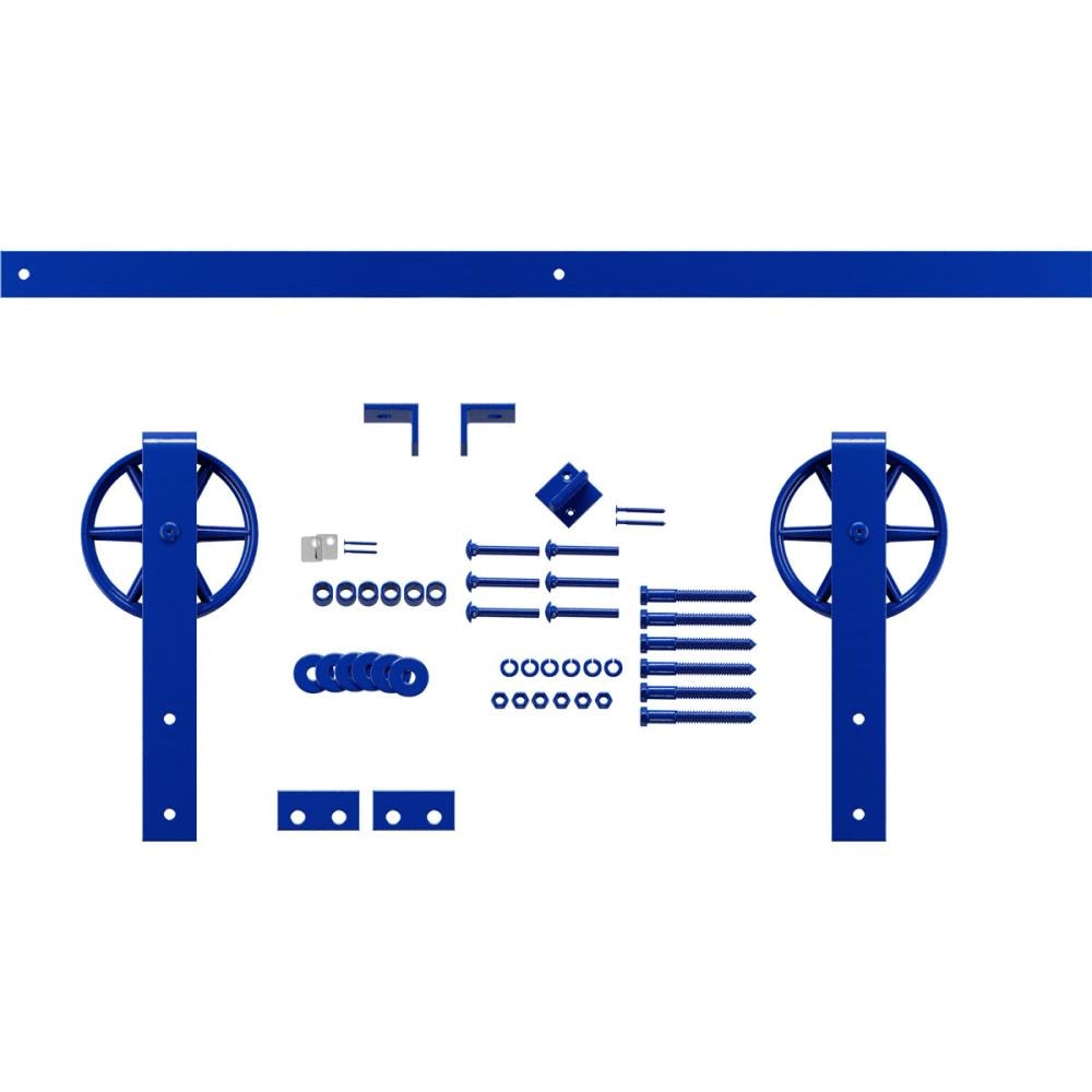Goldberg Brothers GB600155HWBR Barn-Door-Roller-Kits - View #2