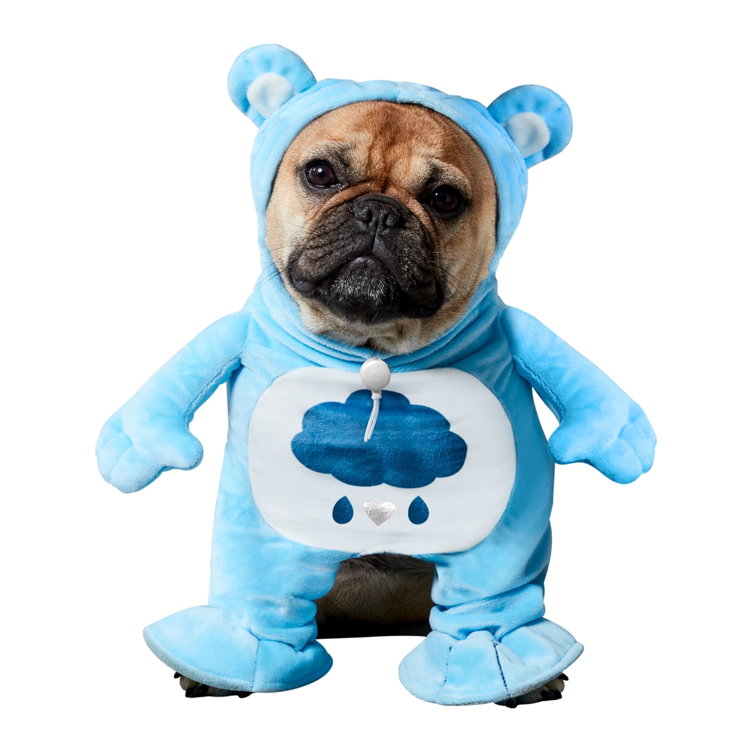 Rubie's Costumes Small Care Bears Grumpy Bear Polyester Costume Dog/Cat ...