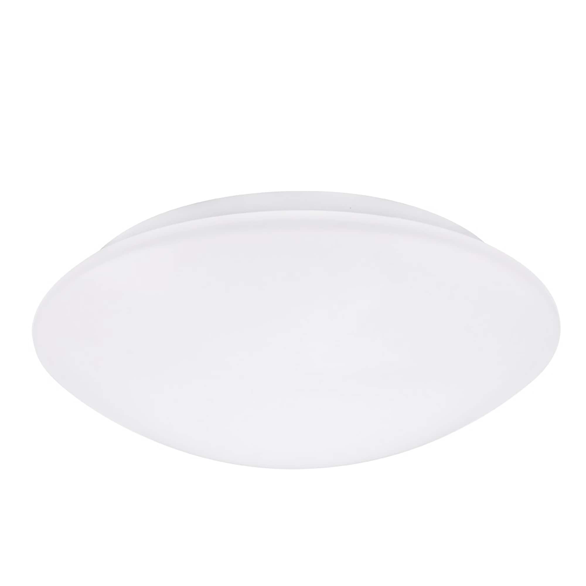 Utilitech MXL1078-LED19K9027 12-in Matte White Integrated LED Flush Mount Light