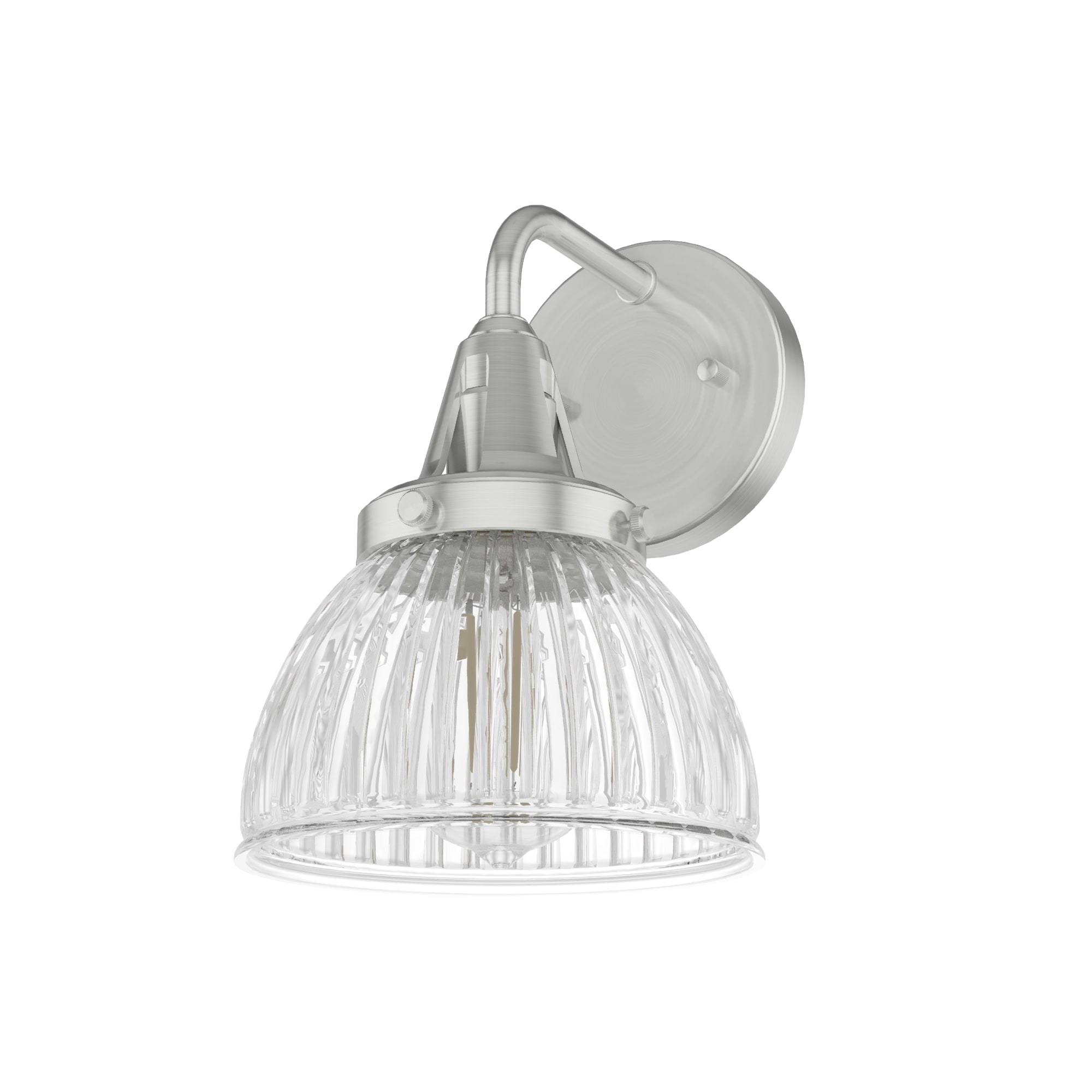 Hunter 19351 Cypress Grove 1 -Light Brushed Nickel Transitional