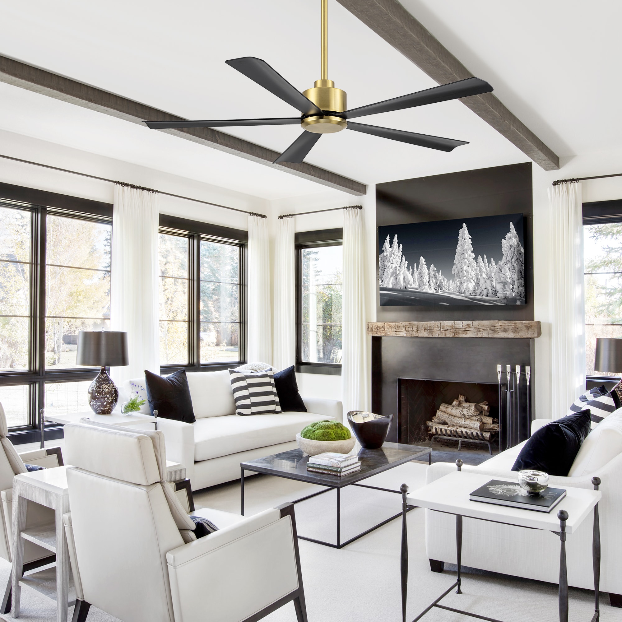 Breezary 30010-BK Ceiling-Fans - View #6