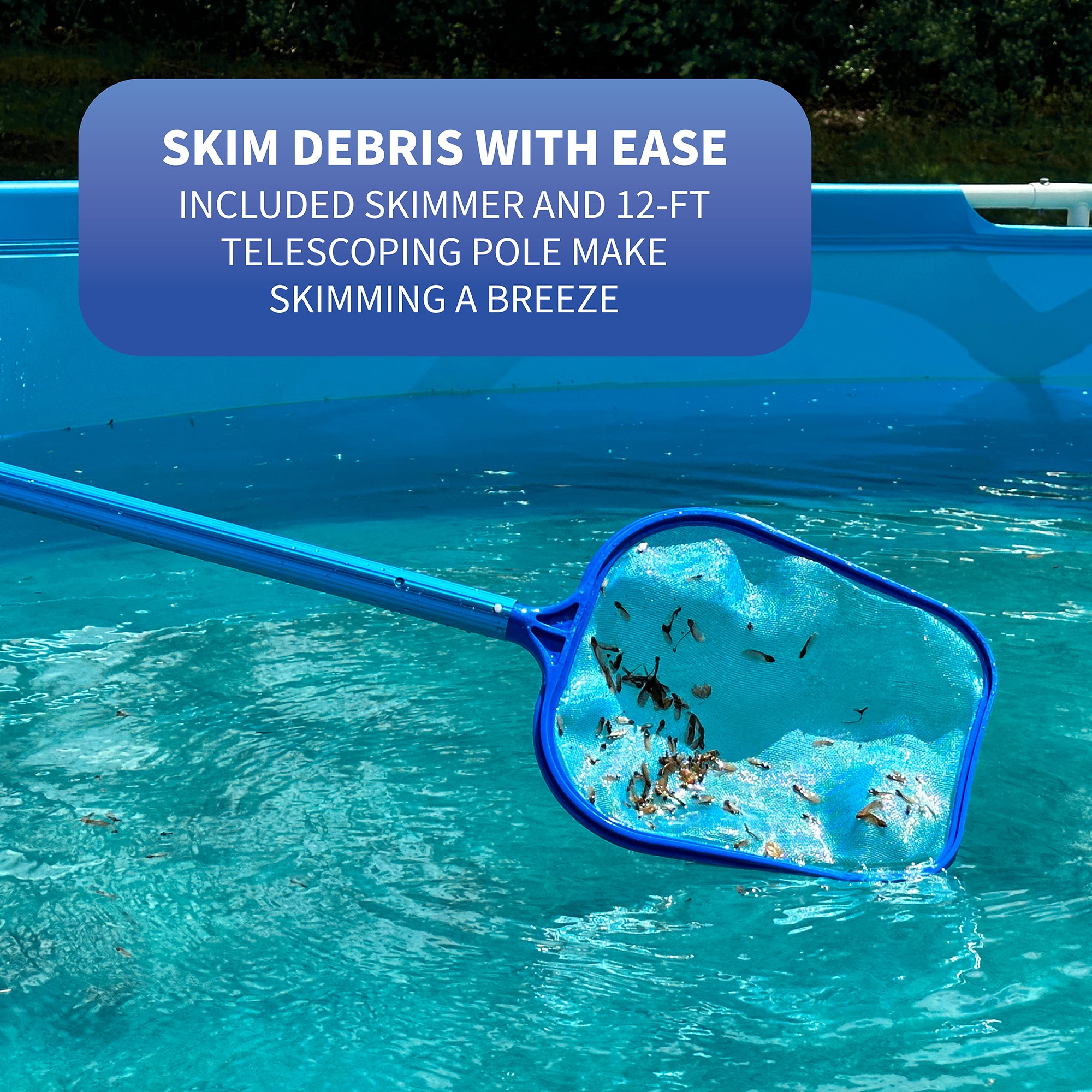 Blue Wave NA390 Pool-Vac-Brush-Skim-Parts - View #5